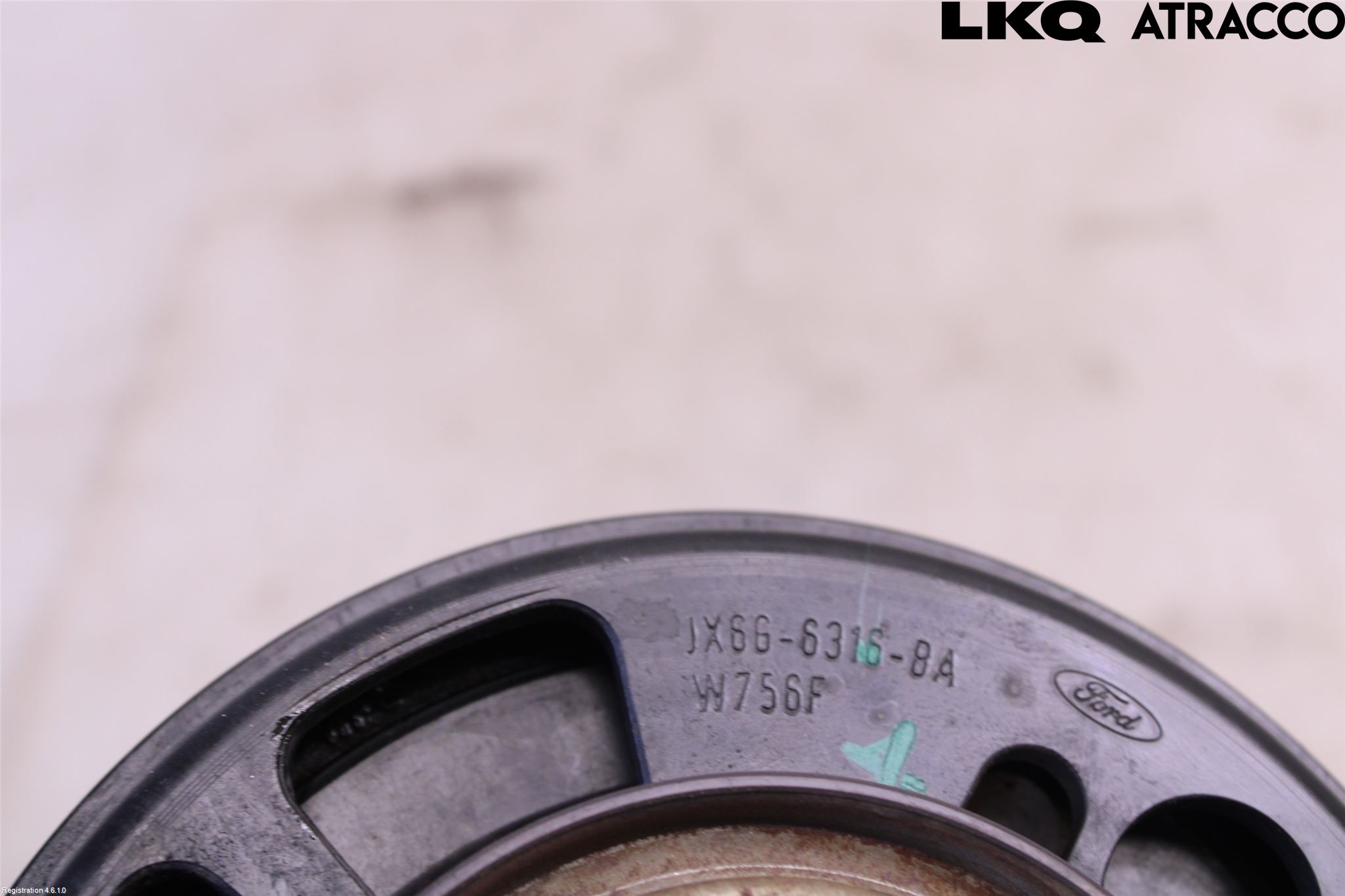 Ford FOCUS 19- Remskiva