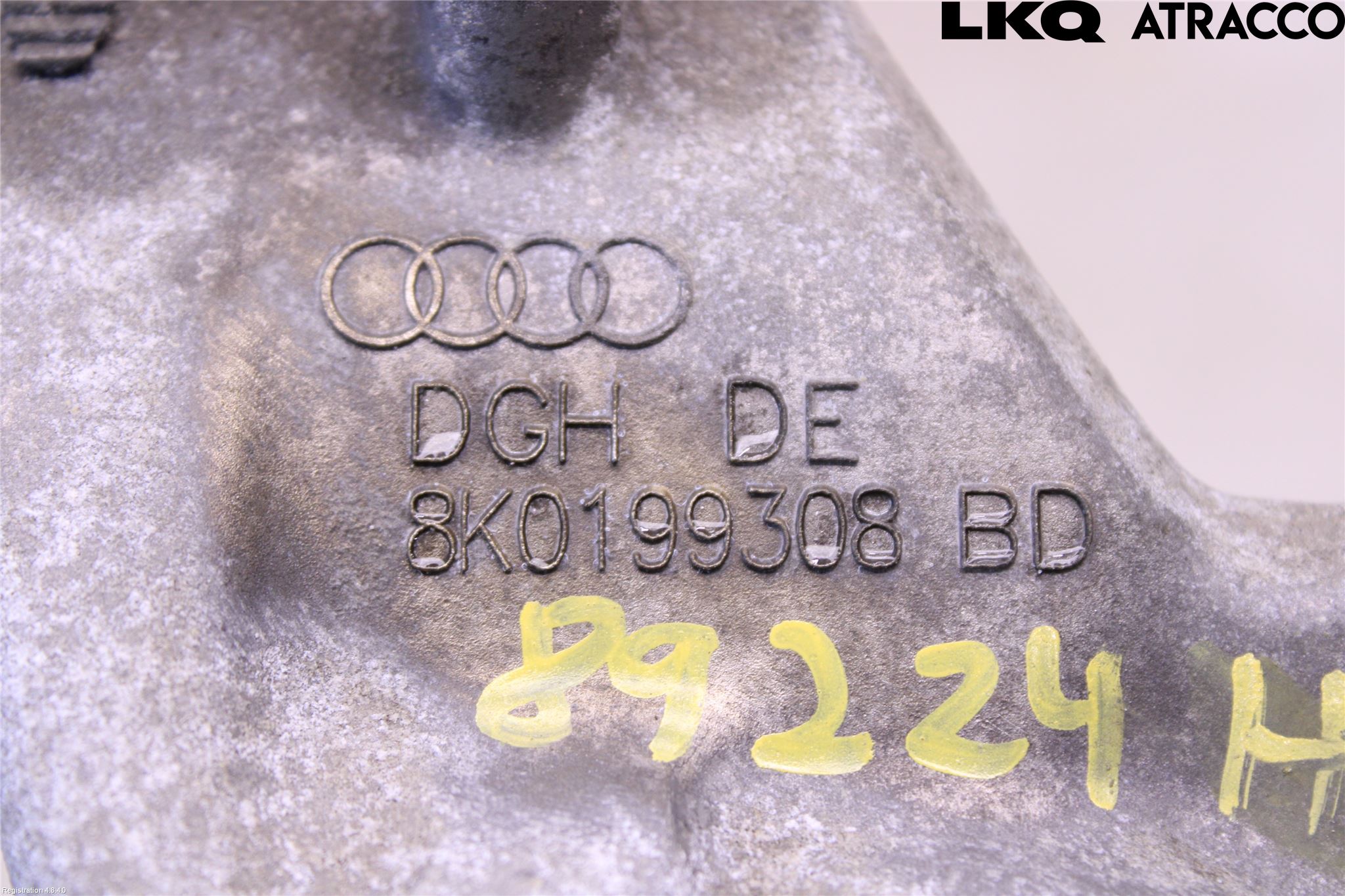 Audi A4/S4 08-11 Motorfäste