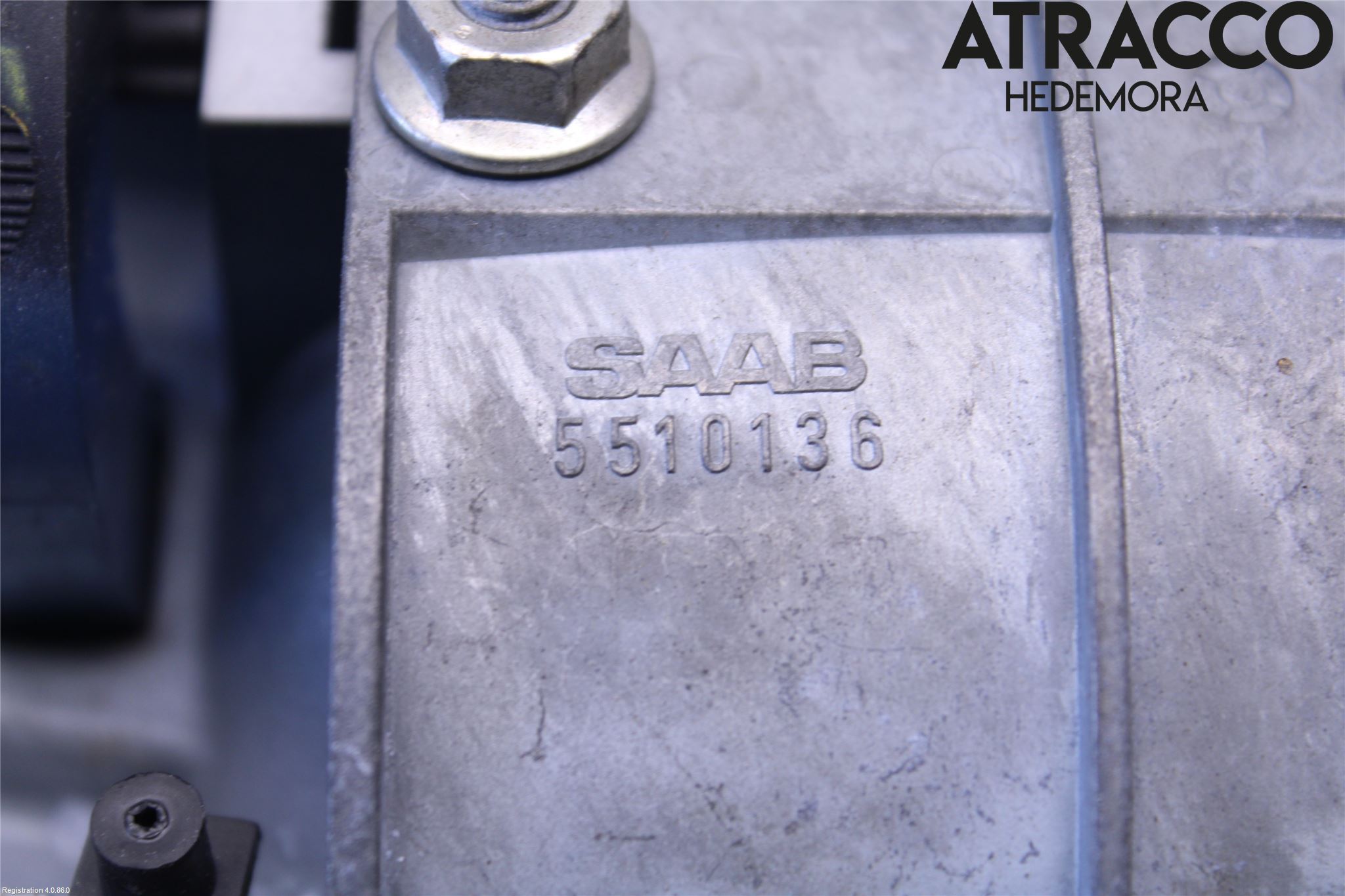 Saab 9-5     06-10 Dörrhandtag Yttre Vä