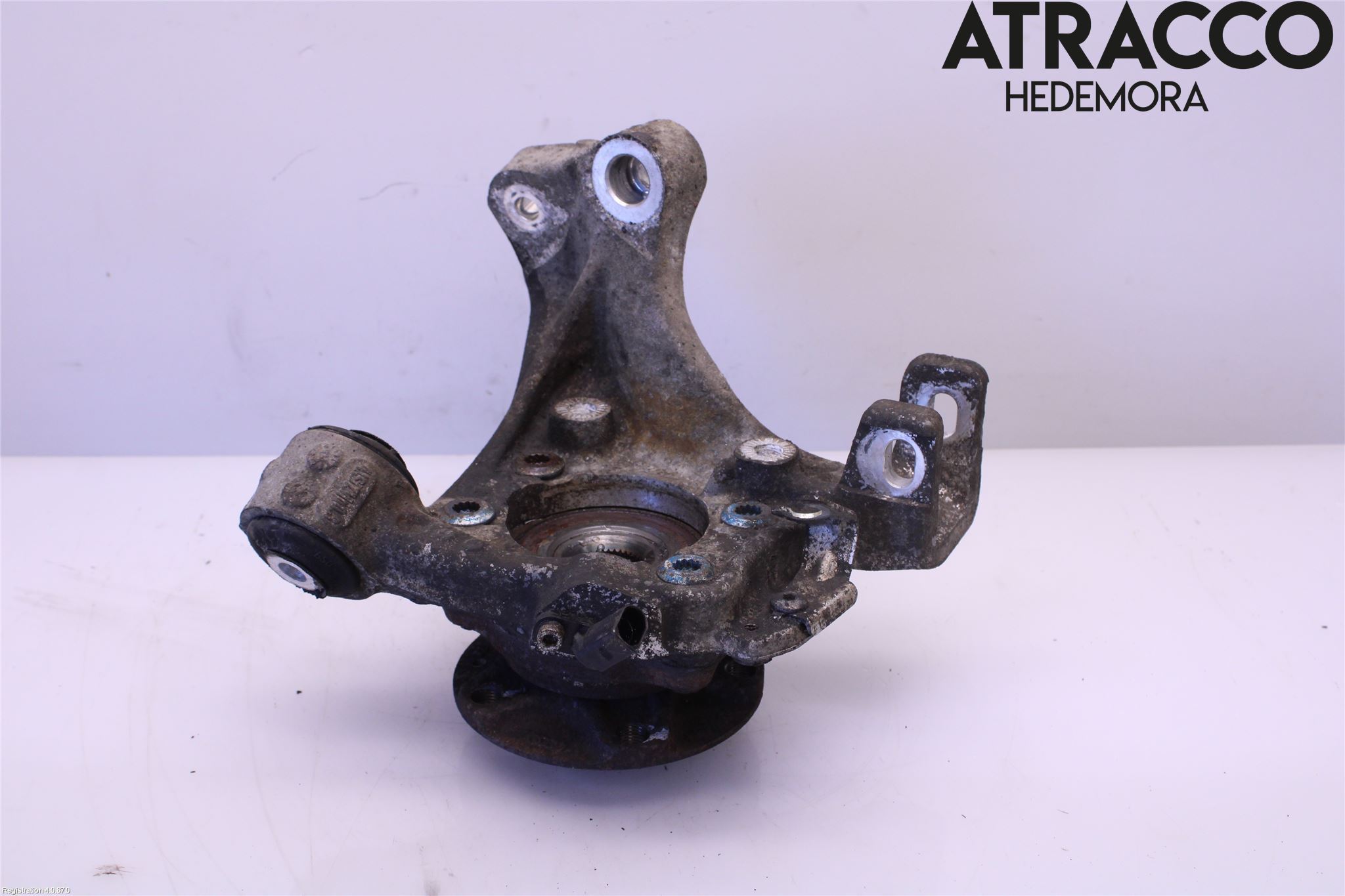 Audi A6/S6     05-11 Hjullagerhus-Spindel Vä B