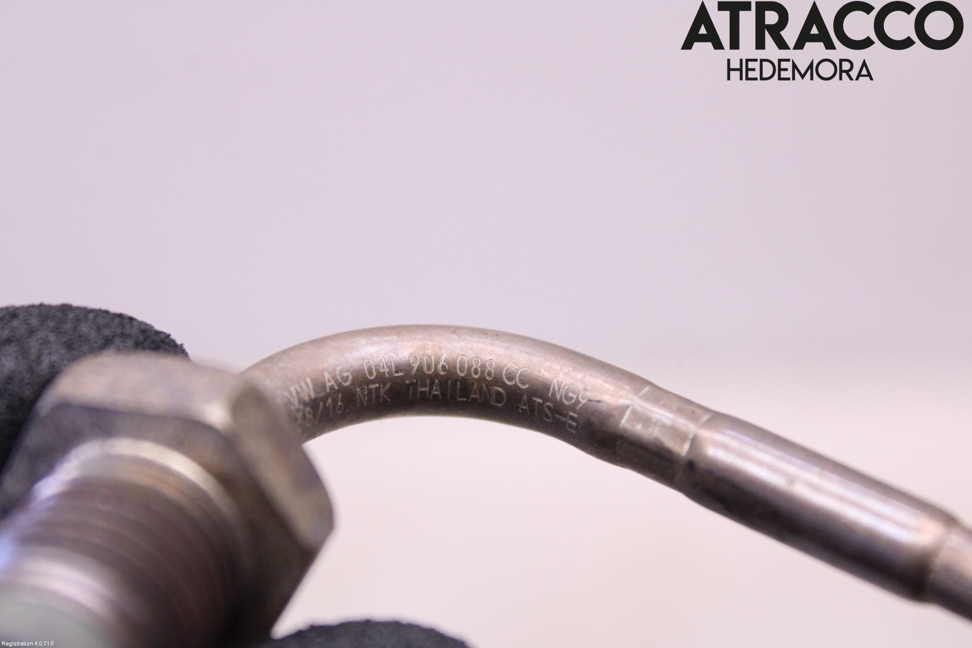 Volkswagen VW TIGUAN 16-24 Givare Temp-Tryck Avgas
