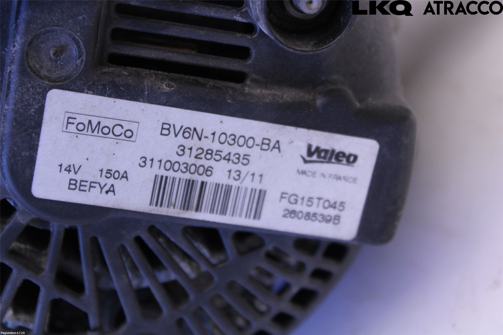 Ford FOCUS 11-14 Generator