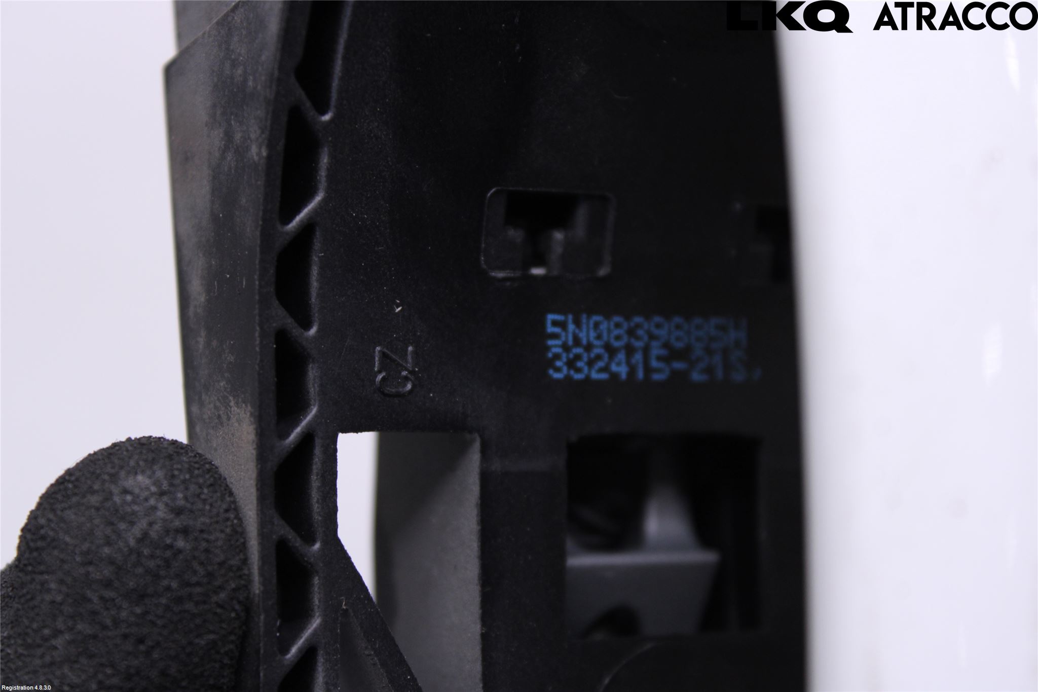 Volkswagen VW UP! / E-UP! Dörrhandtag Yttre Vä