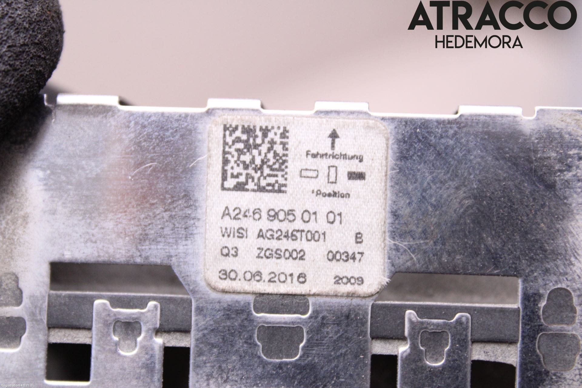 Mercedes-Benz MB A-KLASS (W176) 13-18 Antenn