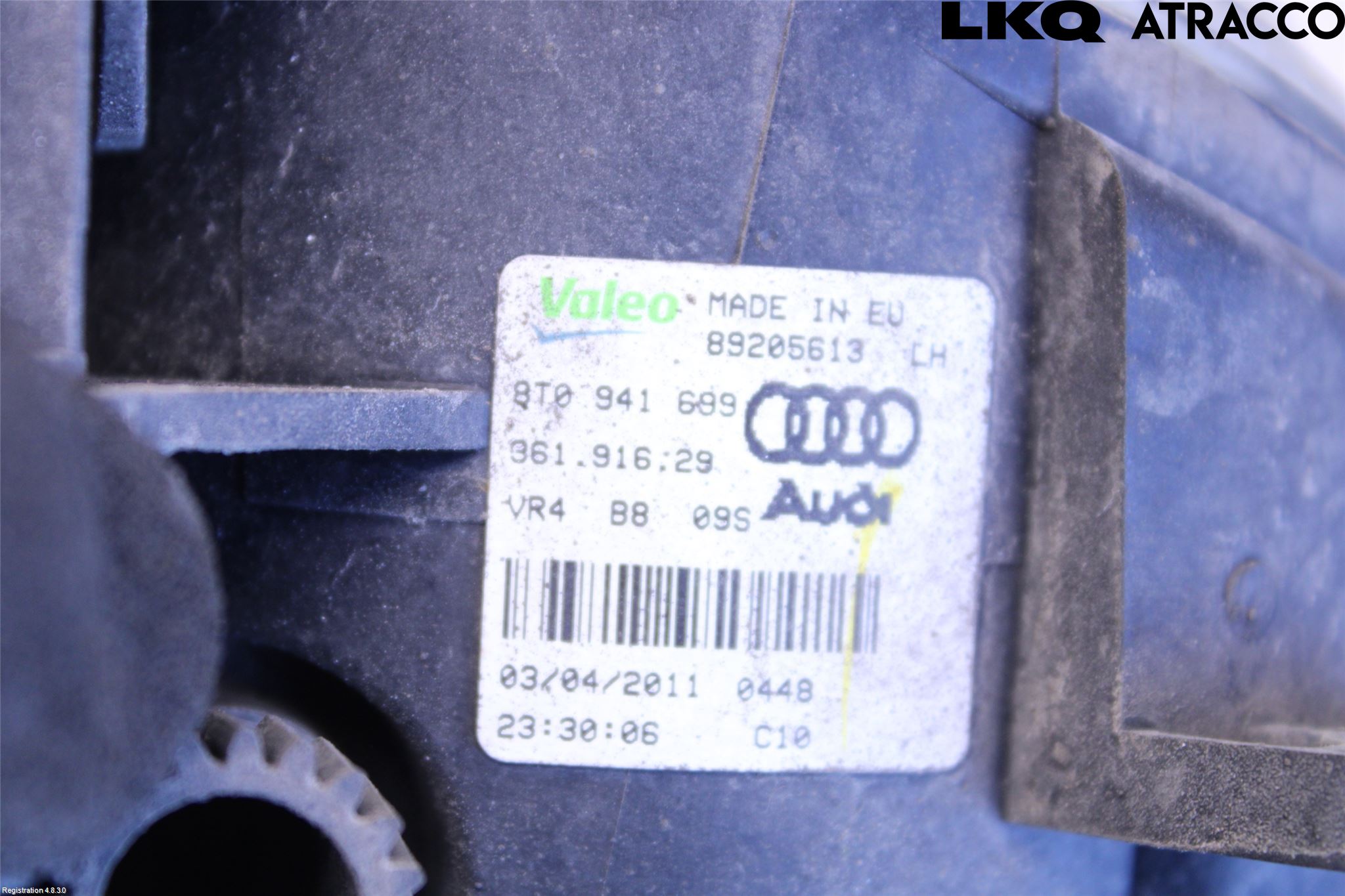 Audi A5 07-16 Dimljus-Varselljus Fram