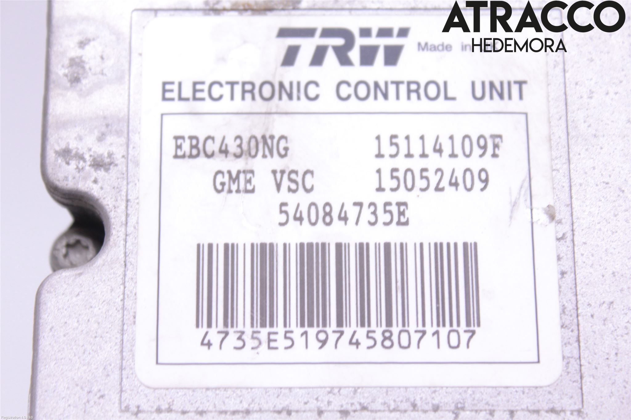 Opel VECTRA C 06-08 Abs Hydraulaggregat