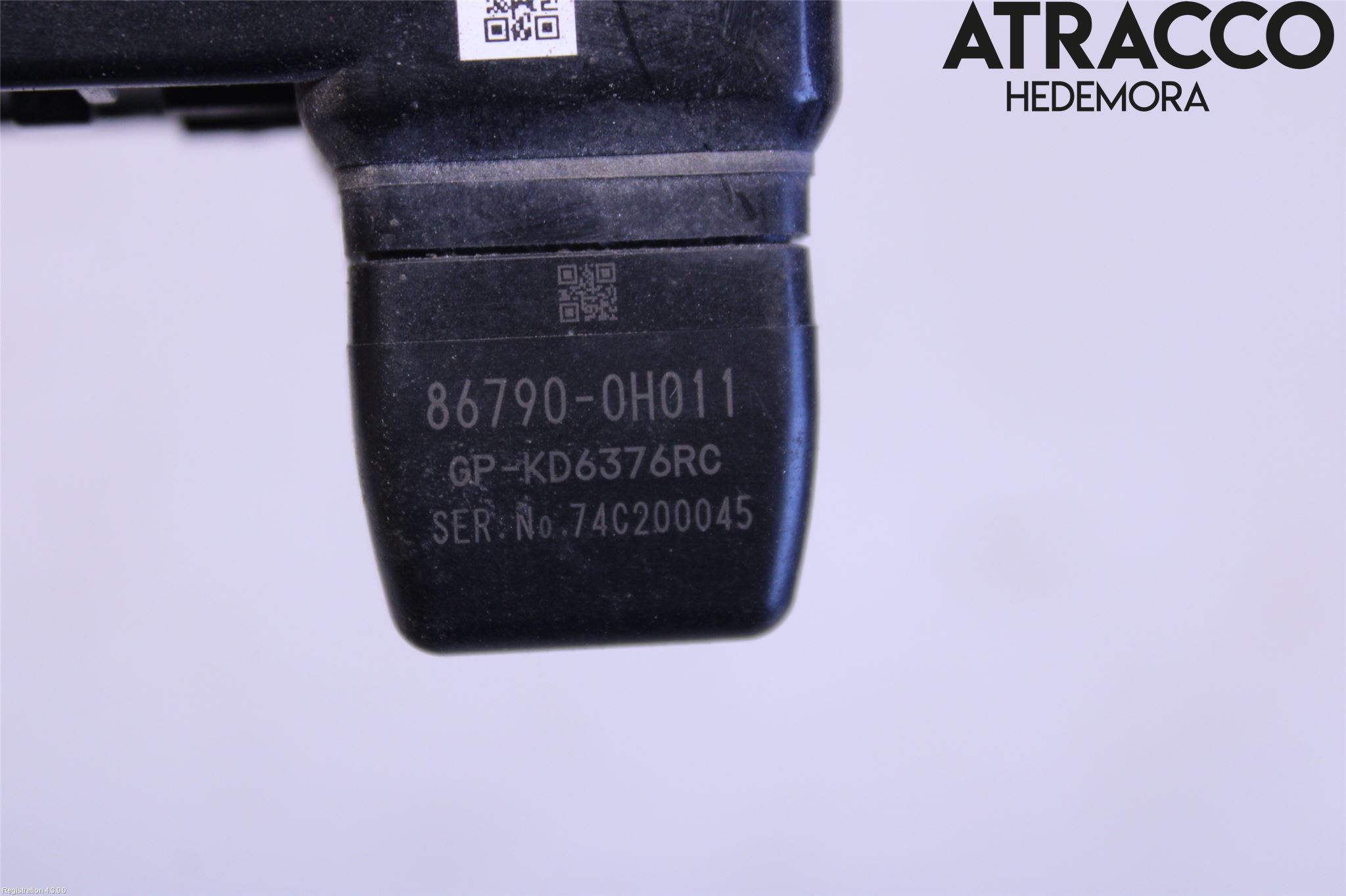 Toyota AYGO 15-21 Parkeringshjälp Kamera