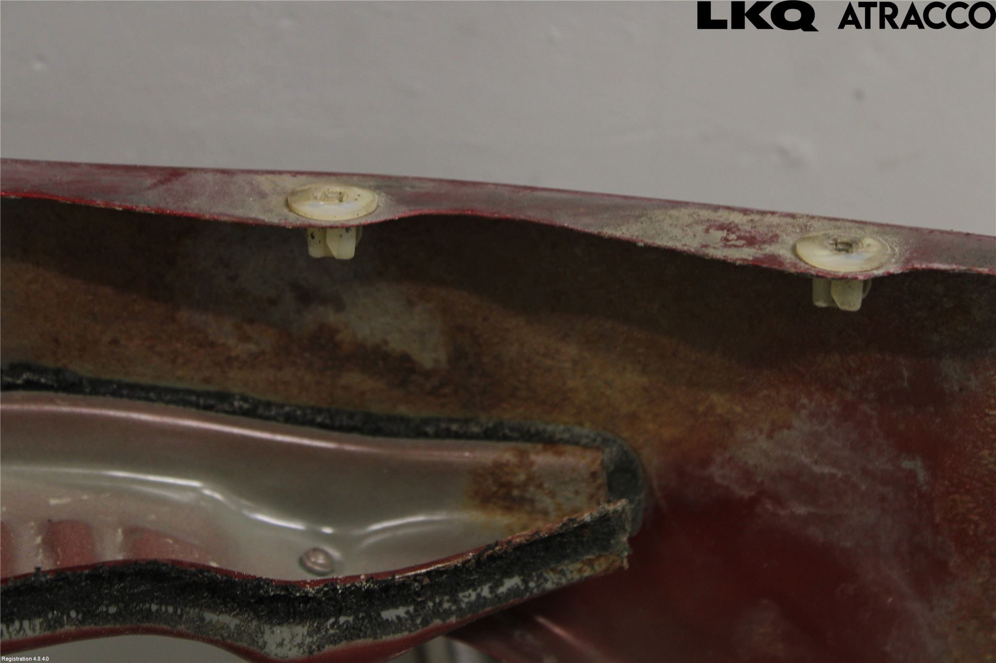 Nissan LEAF 11-17 Skärm Fram Vänster