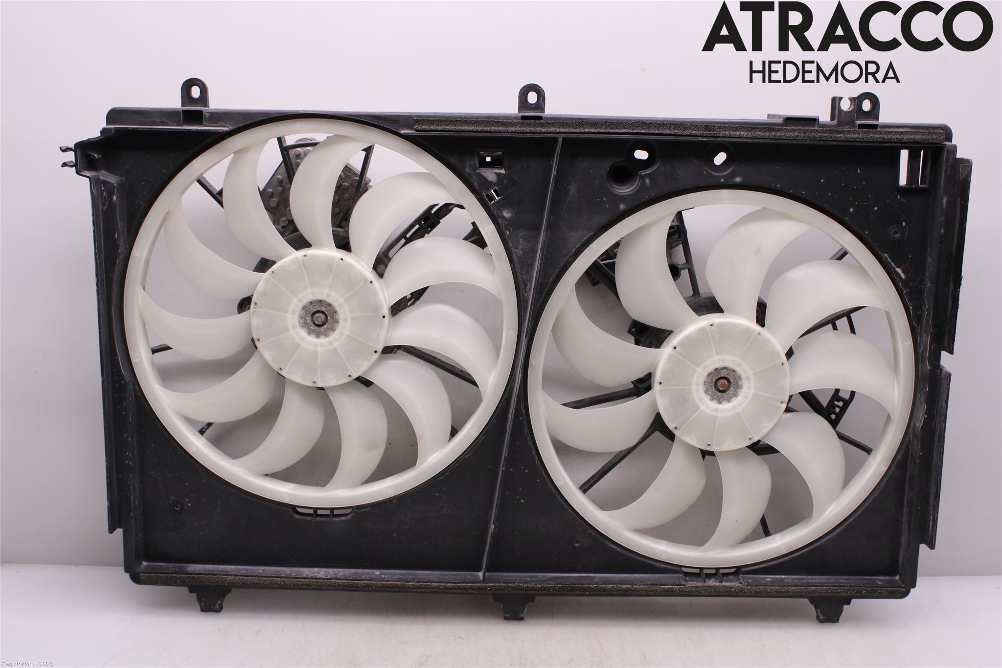 Mitsubishi OUTLANDER 13-21 Kylfläkt El