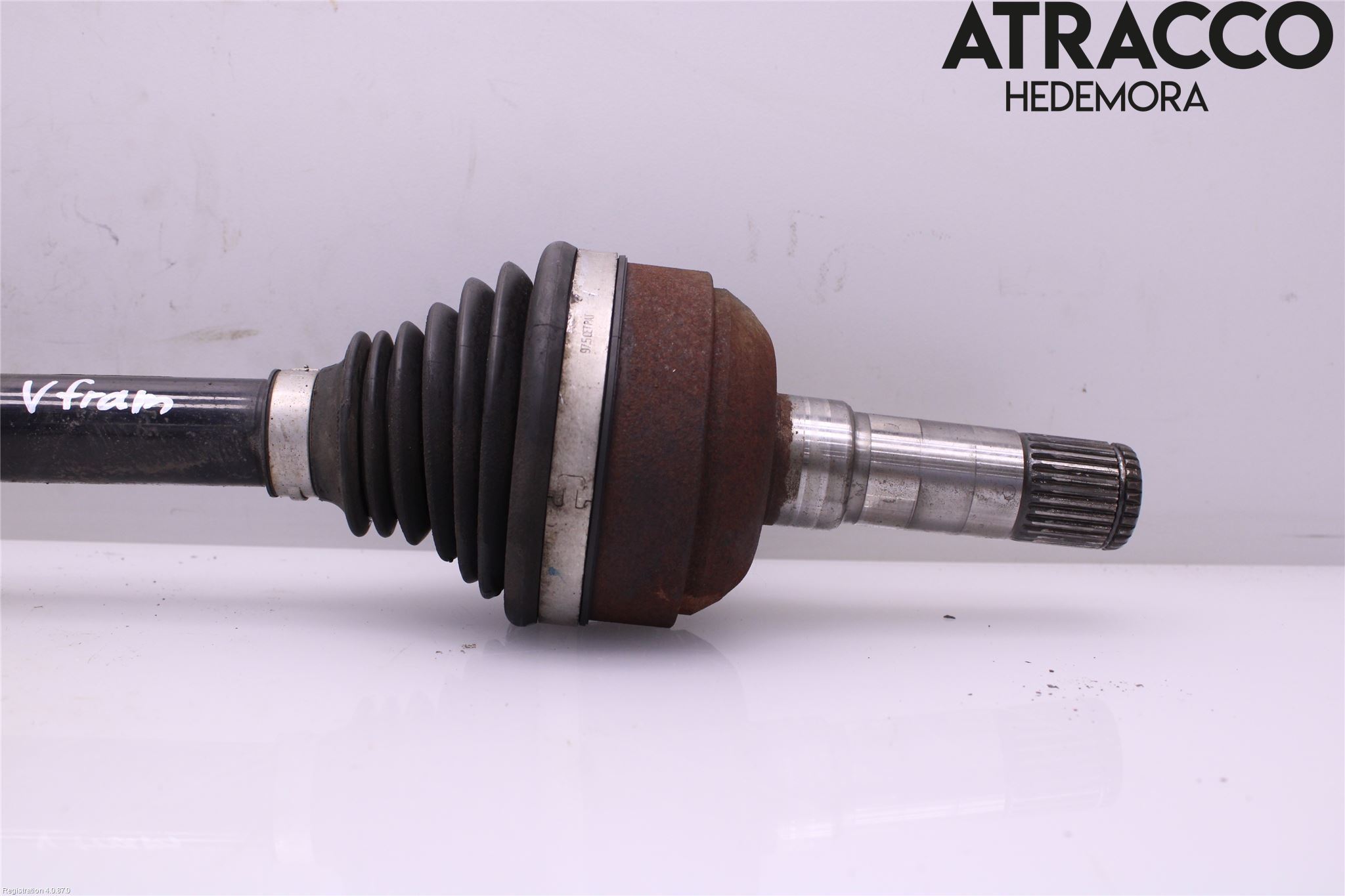 Opel INSIGNIA 09-16 Drivaxel Fram Vänster