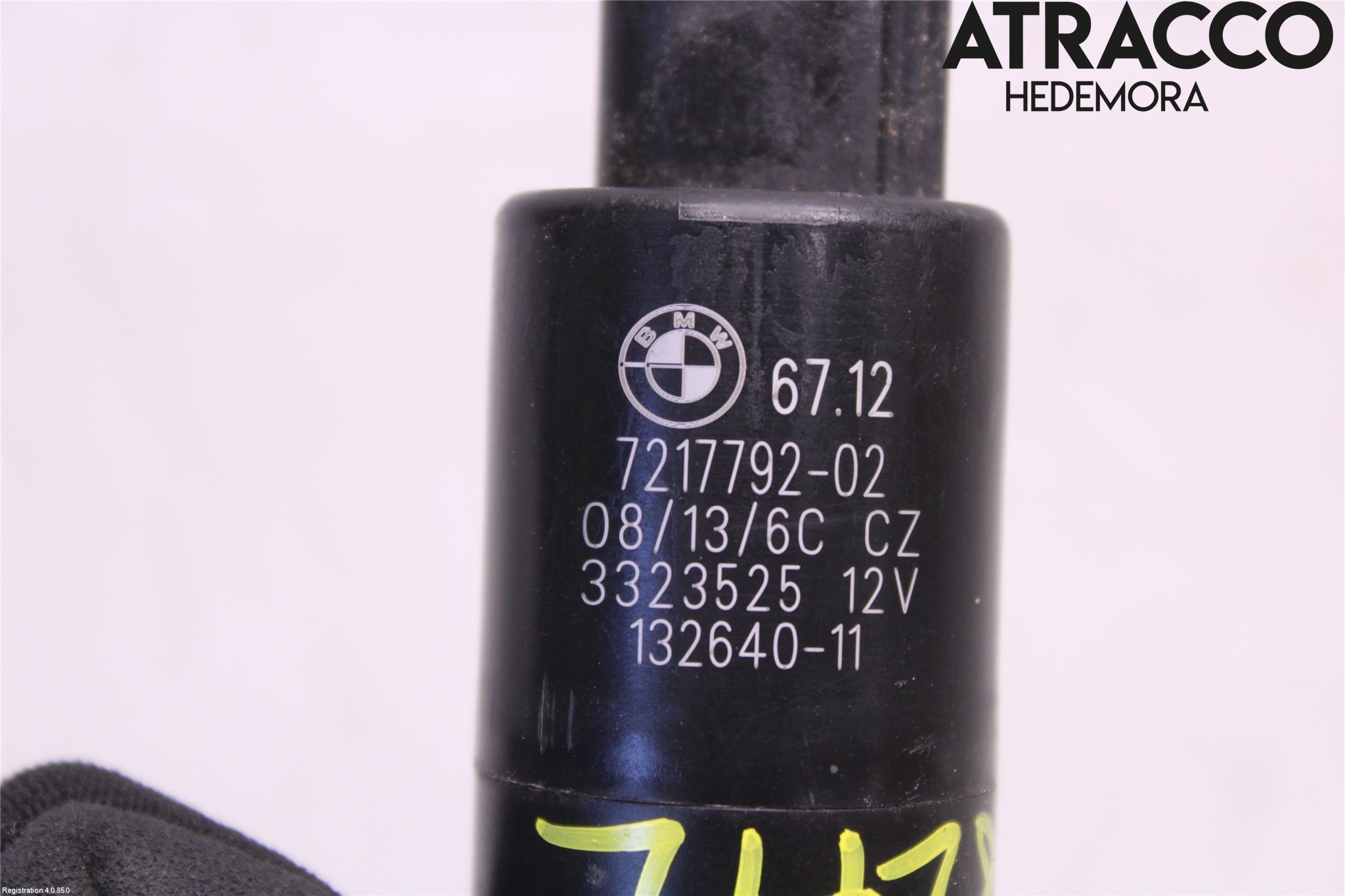 BMW 5 F10/F11/F18 09-17 Spolarpump Högtryck