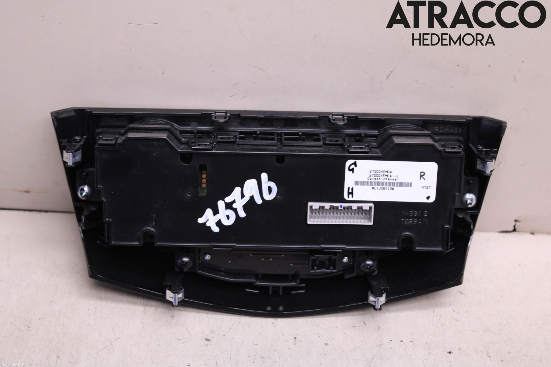 Nissan QASHQAI 14-17 Ac Styrenhet Ac Manöveren