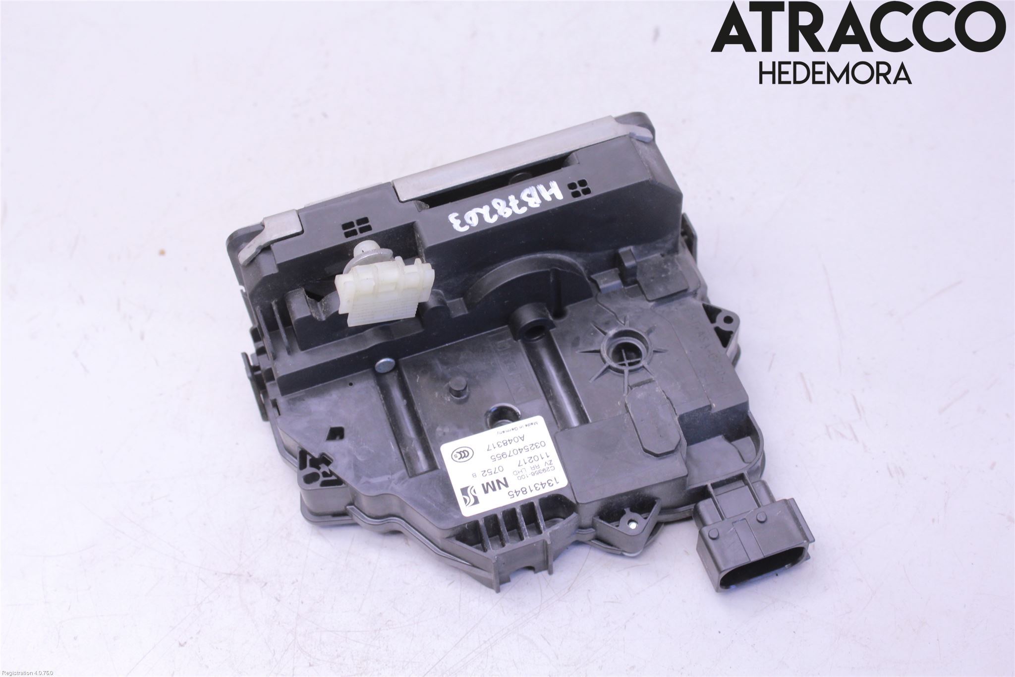 Opel CORSA E 15-19 Låskista-Dörrlås