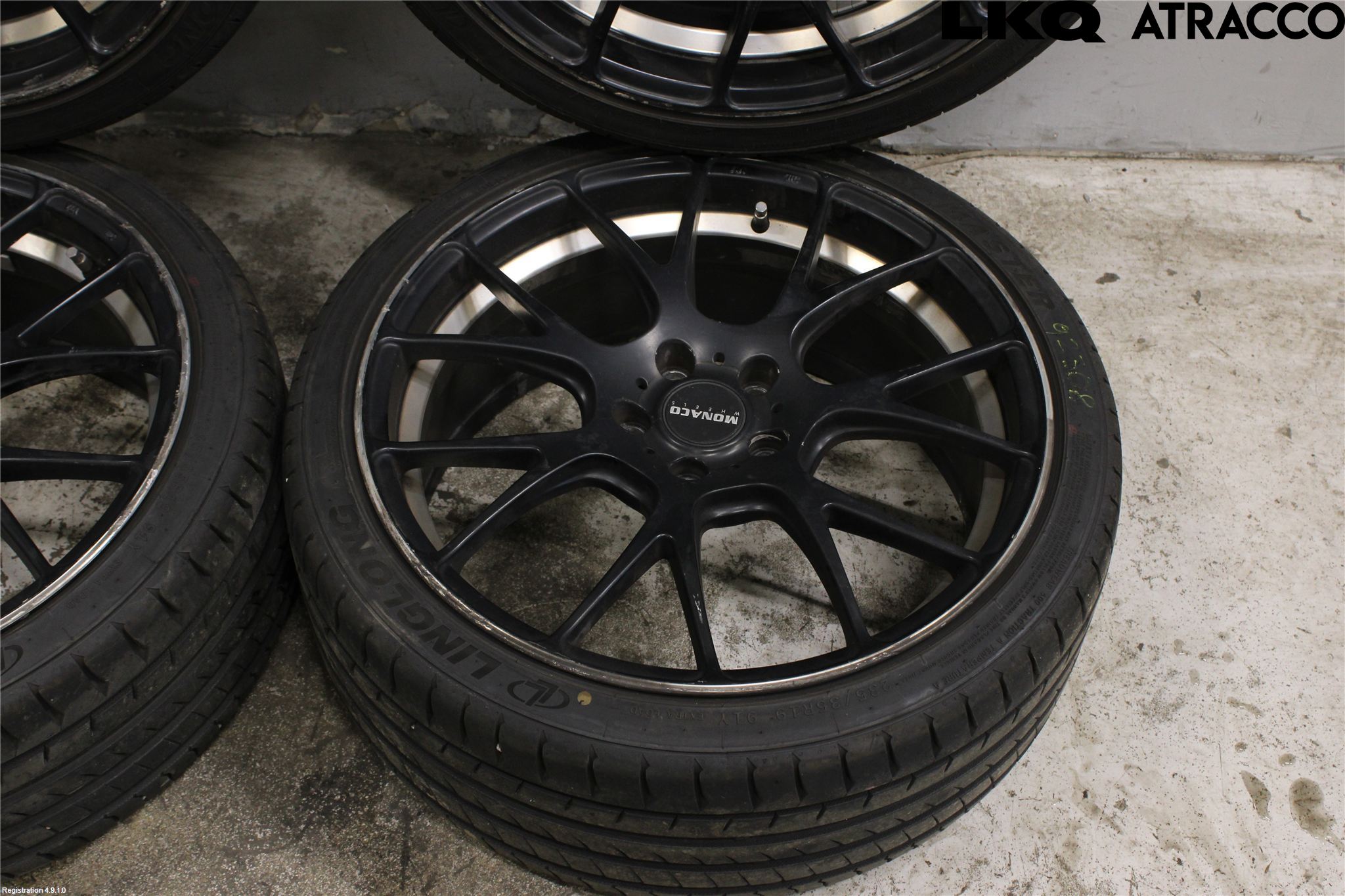 Audi A4/S4 05-07 Sommardäck Alumfälg 4St