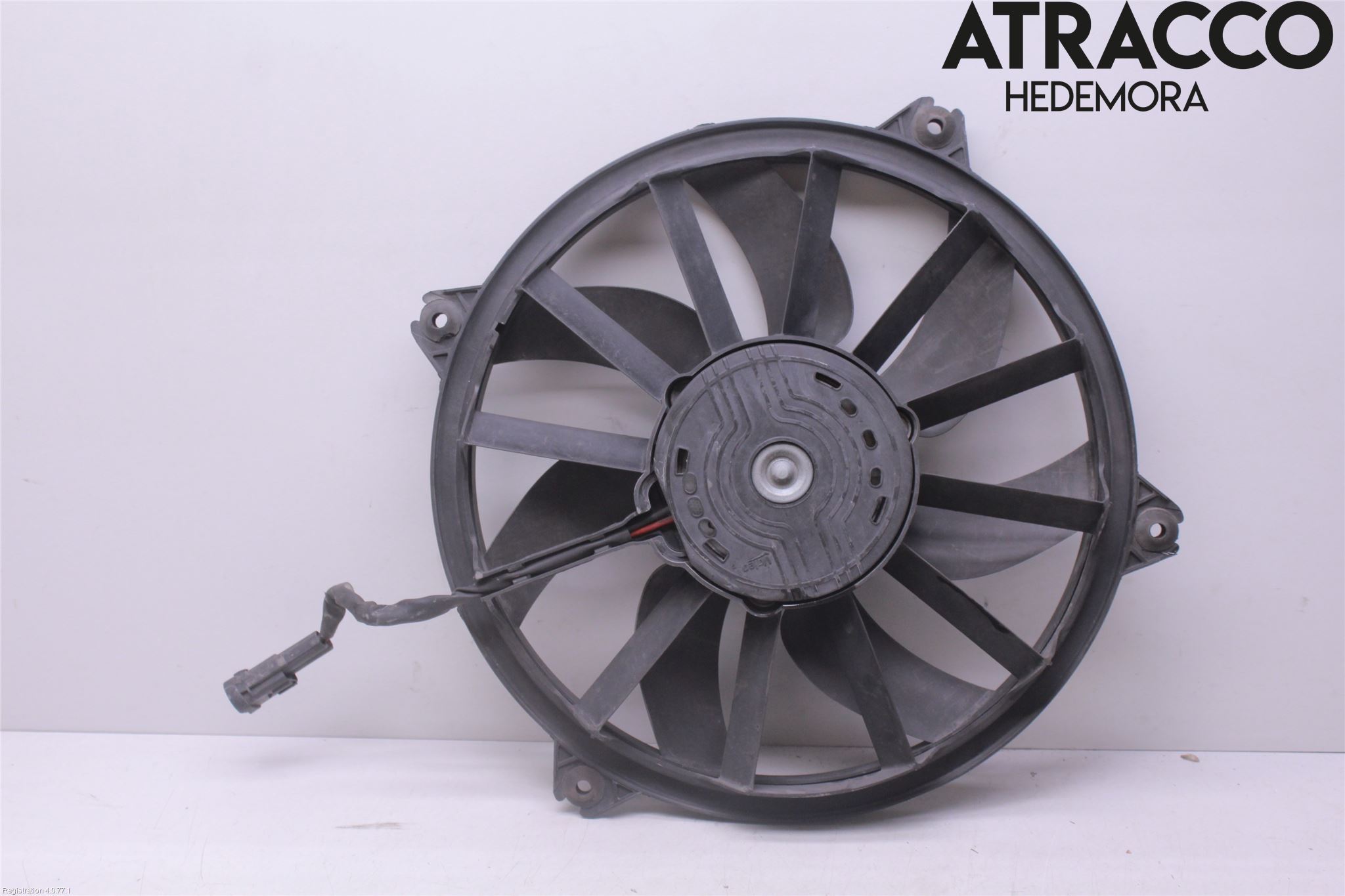 Peugeot 308 08-13 Kylfläkt El