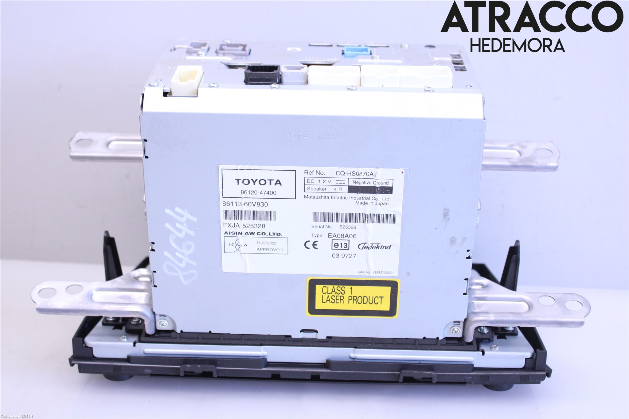 Toyota PRIUS ZVW30 09-20 Cd Radio - Multimediapanel