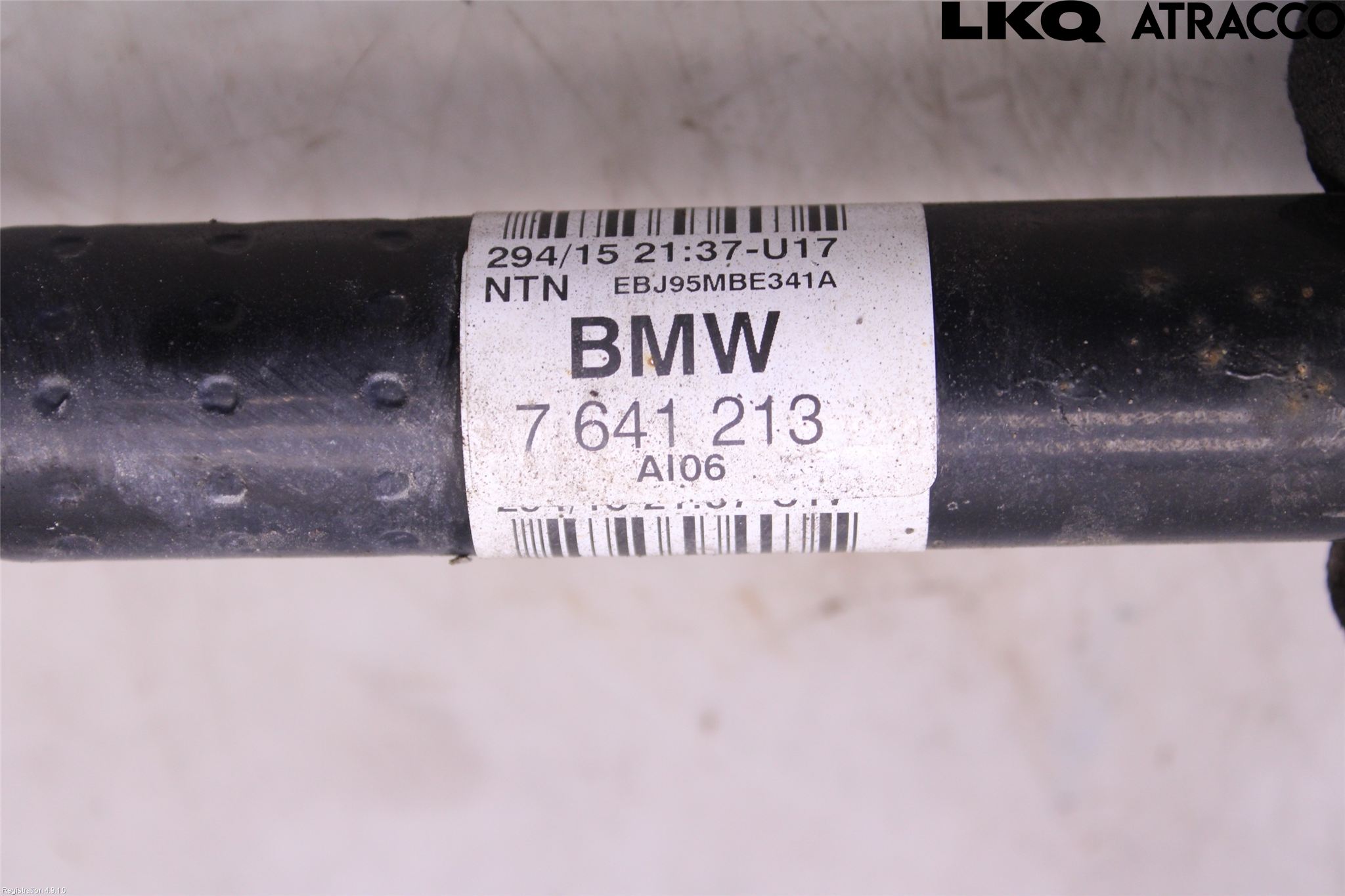 BMW i3 I01 13-22 Drivaxel Bak Vänster
