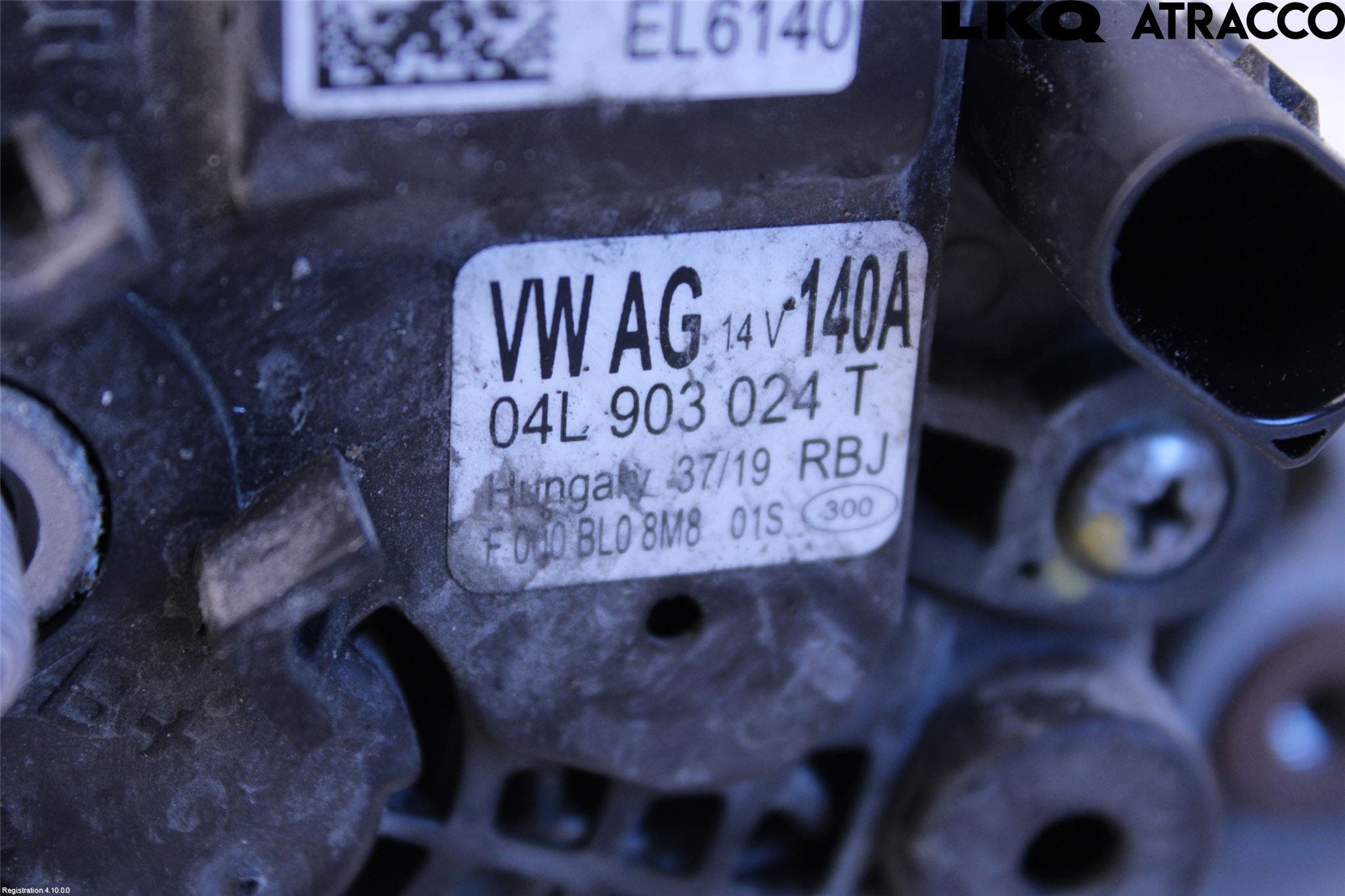 Volkswagen VW PASSAT 20-24 Generator