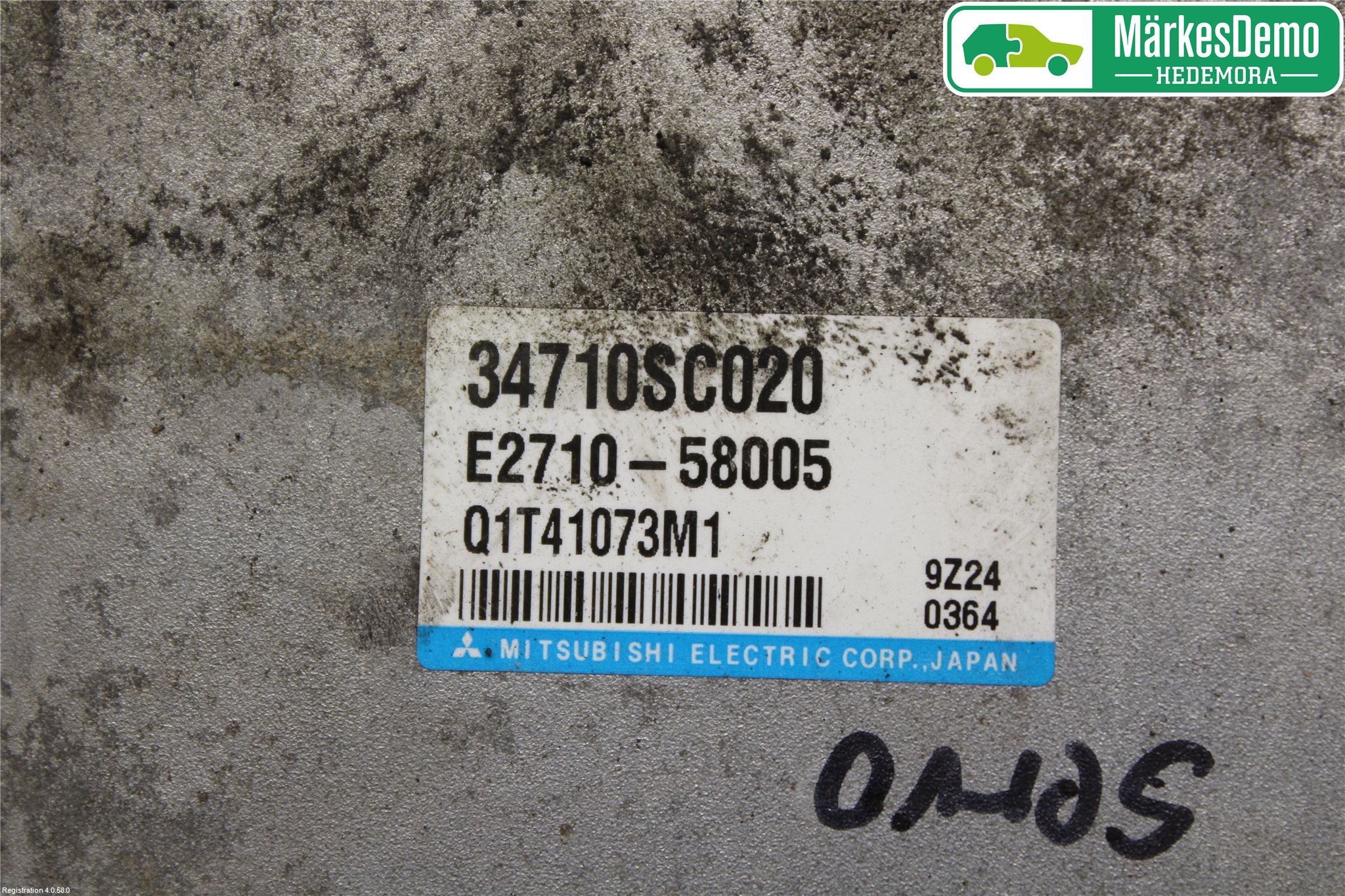 Subaru FORESTER SH  08-13 Styrenhet Styrservo