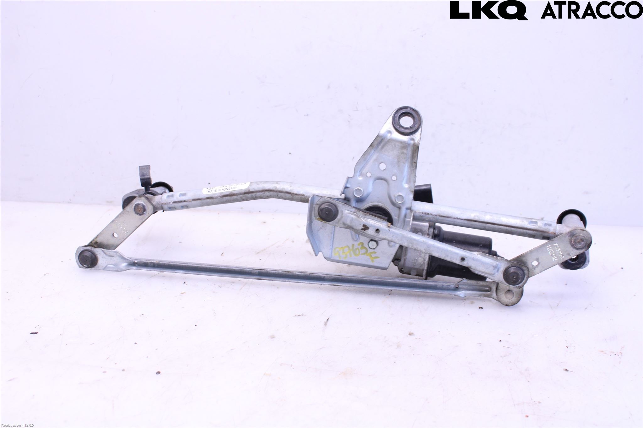 Volkswagen VW PASSAT 11-14 Torkarmotor Vindruta