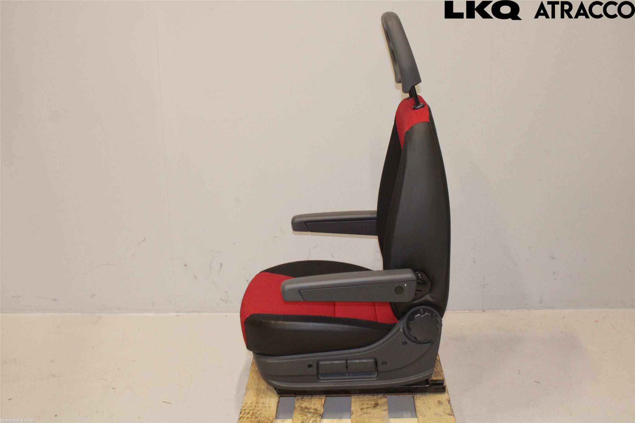 Fiat DUCATO 07-15 Inredning Stol Fram Vä