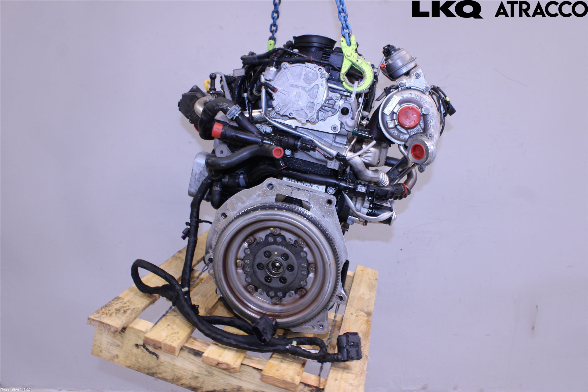 Volkswagen VW PASSAT 11-14 Motor Diesel