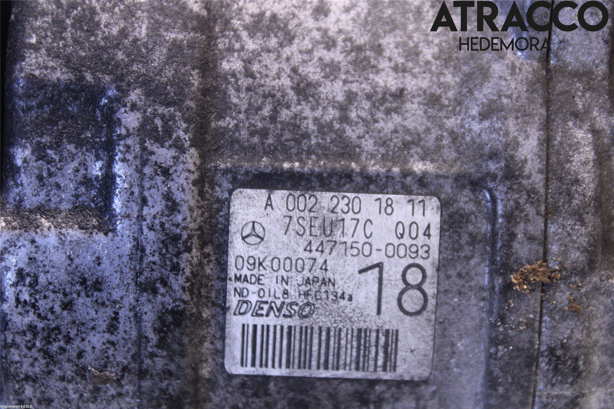 Mercedes-Benz MB SPRINTER (W906) 06-18 Ac Kompressor