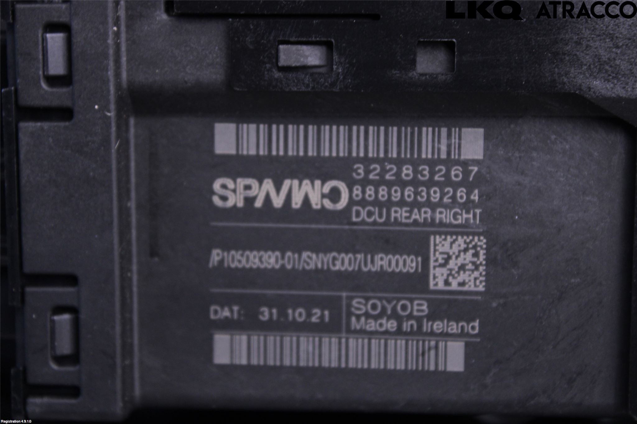 Volvo XC60 18- Fönsterhiss El Kompl