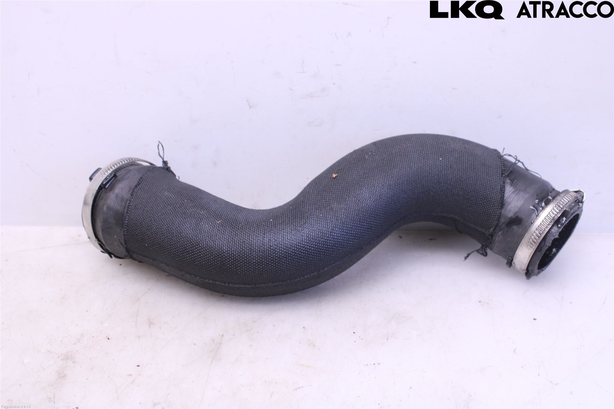 Audi A4/S4 08-11 Laddluft-Intercoolerrör