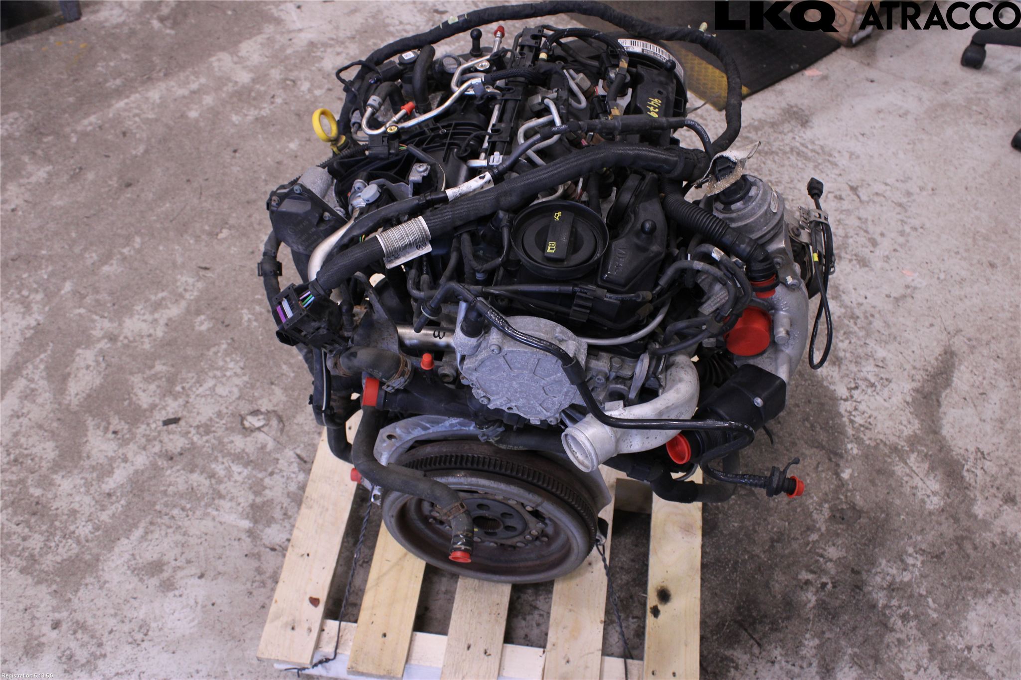 Volkswagen VW PASSAT 11-14 Motor Diesel