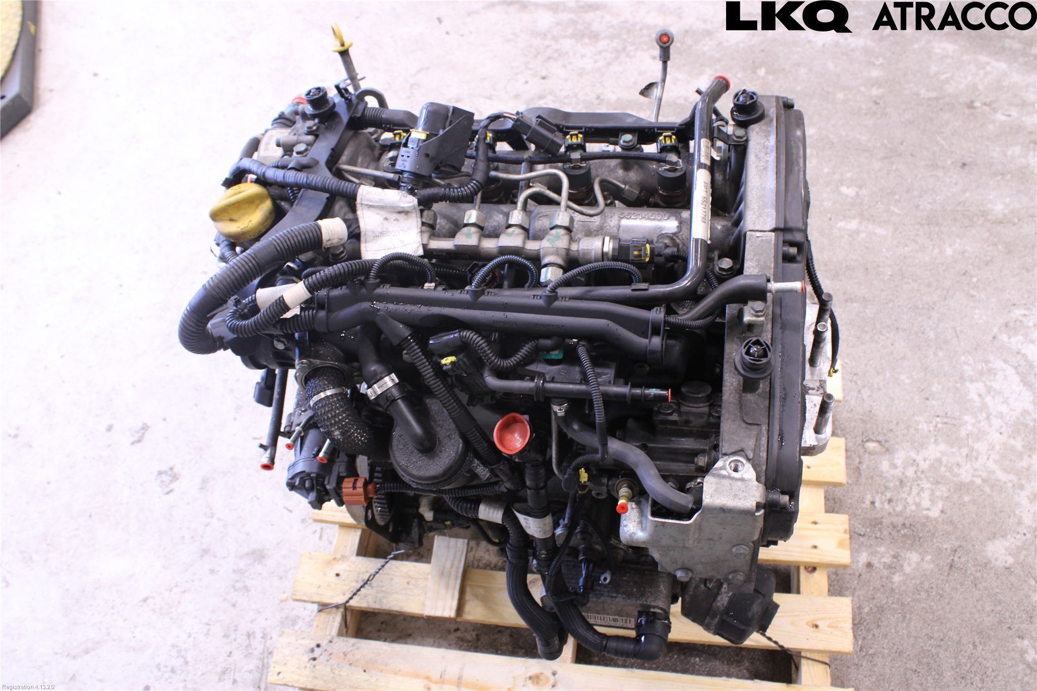 Alfa GIULIETTA Motor Diesel
