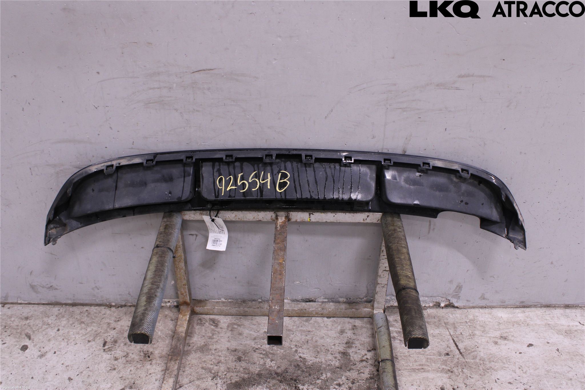Volkswagen VW GOLF / E-GOLF VII 13-20 Spoiler Bak