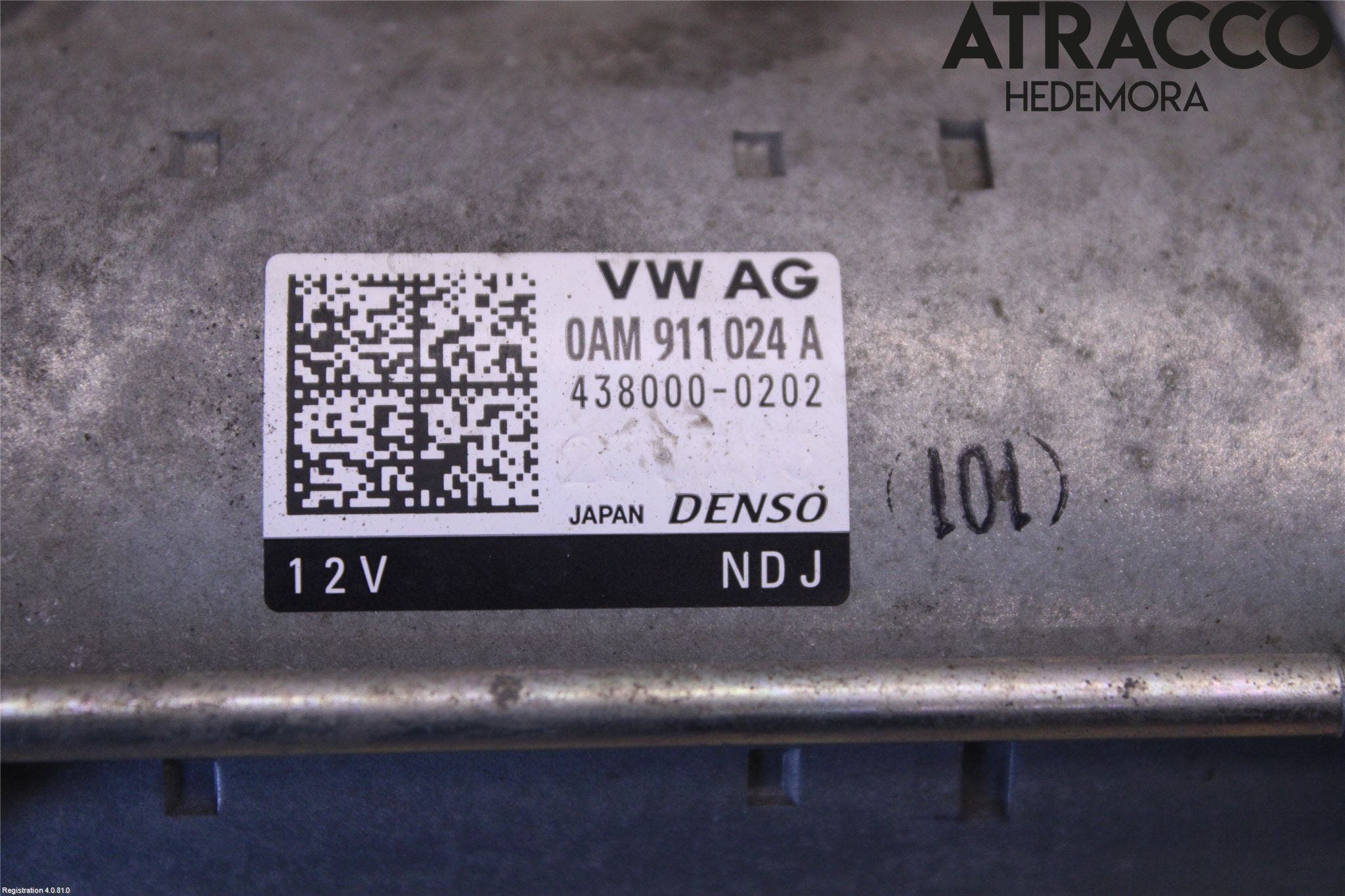 Skoda FABIA 15-21 Startmotor