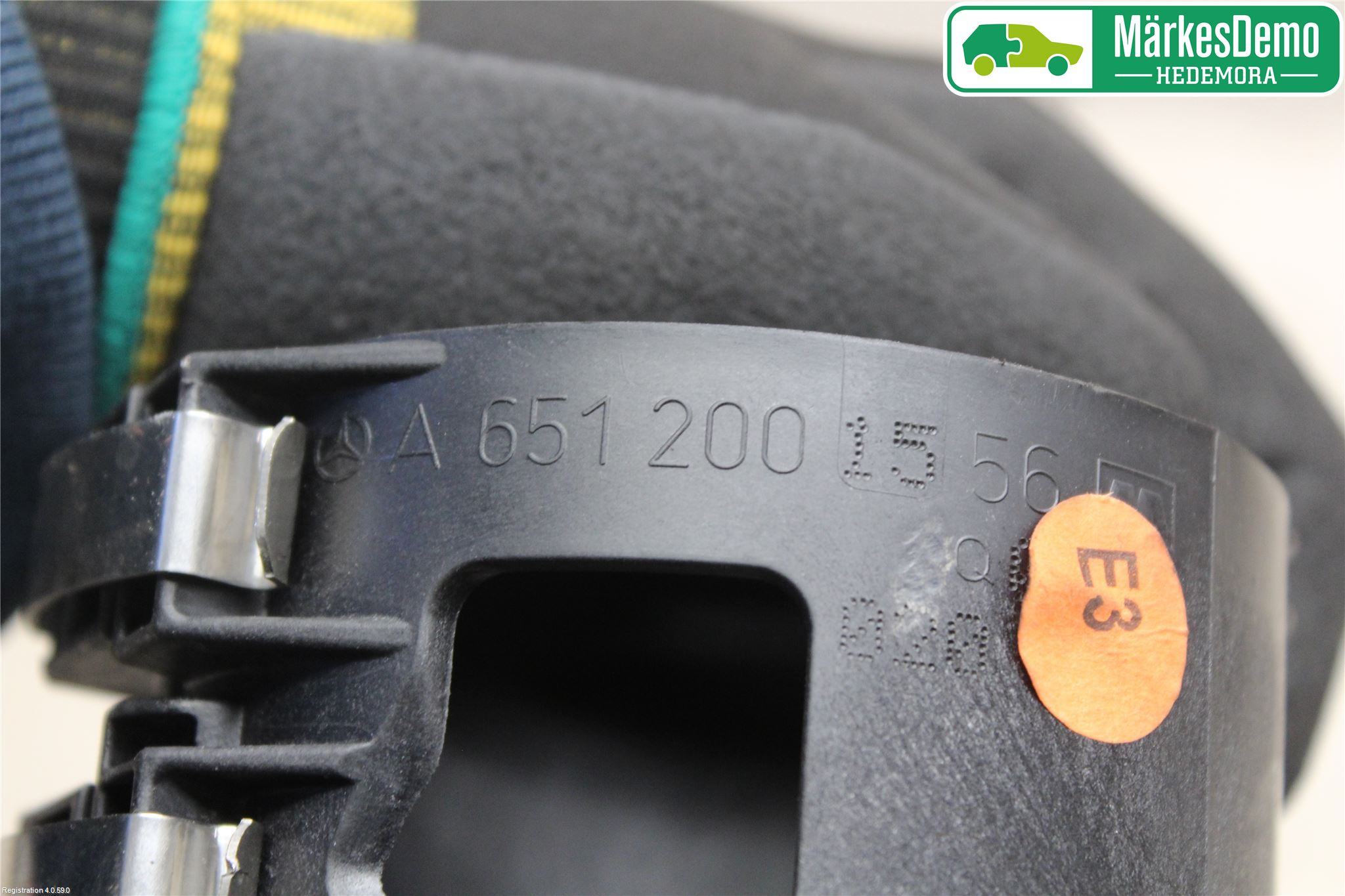 Mercedes-Benz MB GLK-KLASS (X204) 08-16 Bränslefilter-Hållare