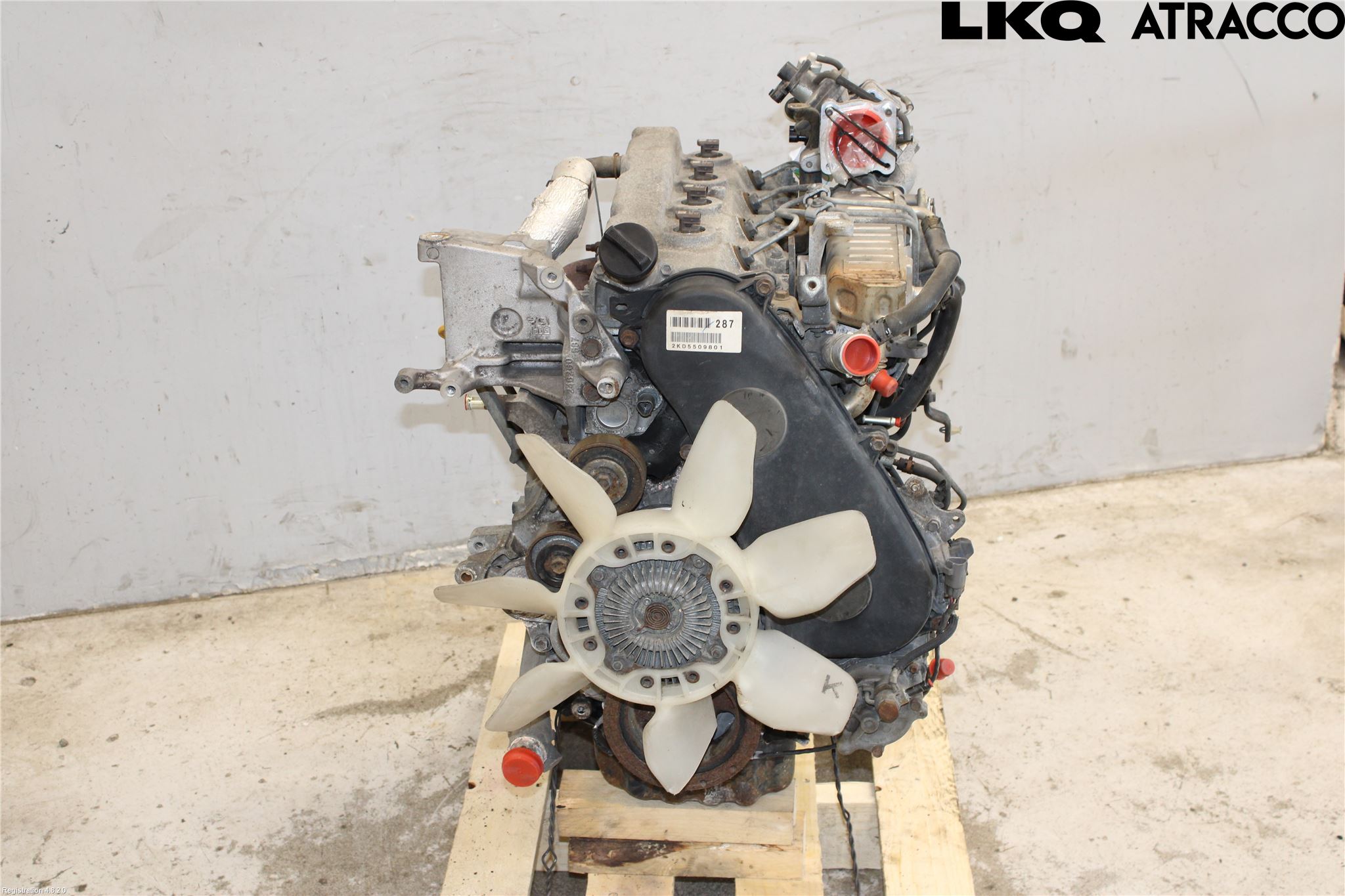 Toyota HI-ACE 06-12 Motor Diesel
