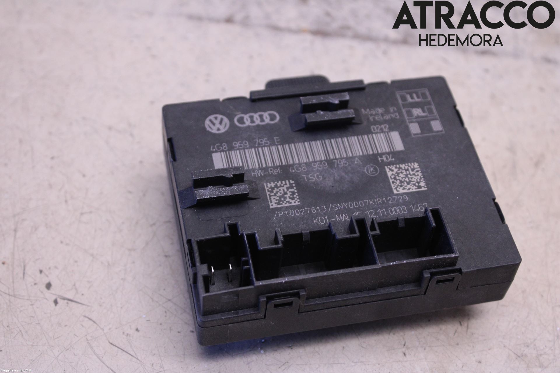 Audi A6/S6 4G 11-18 Styrenhet Dörr