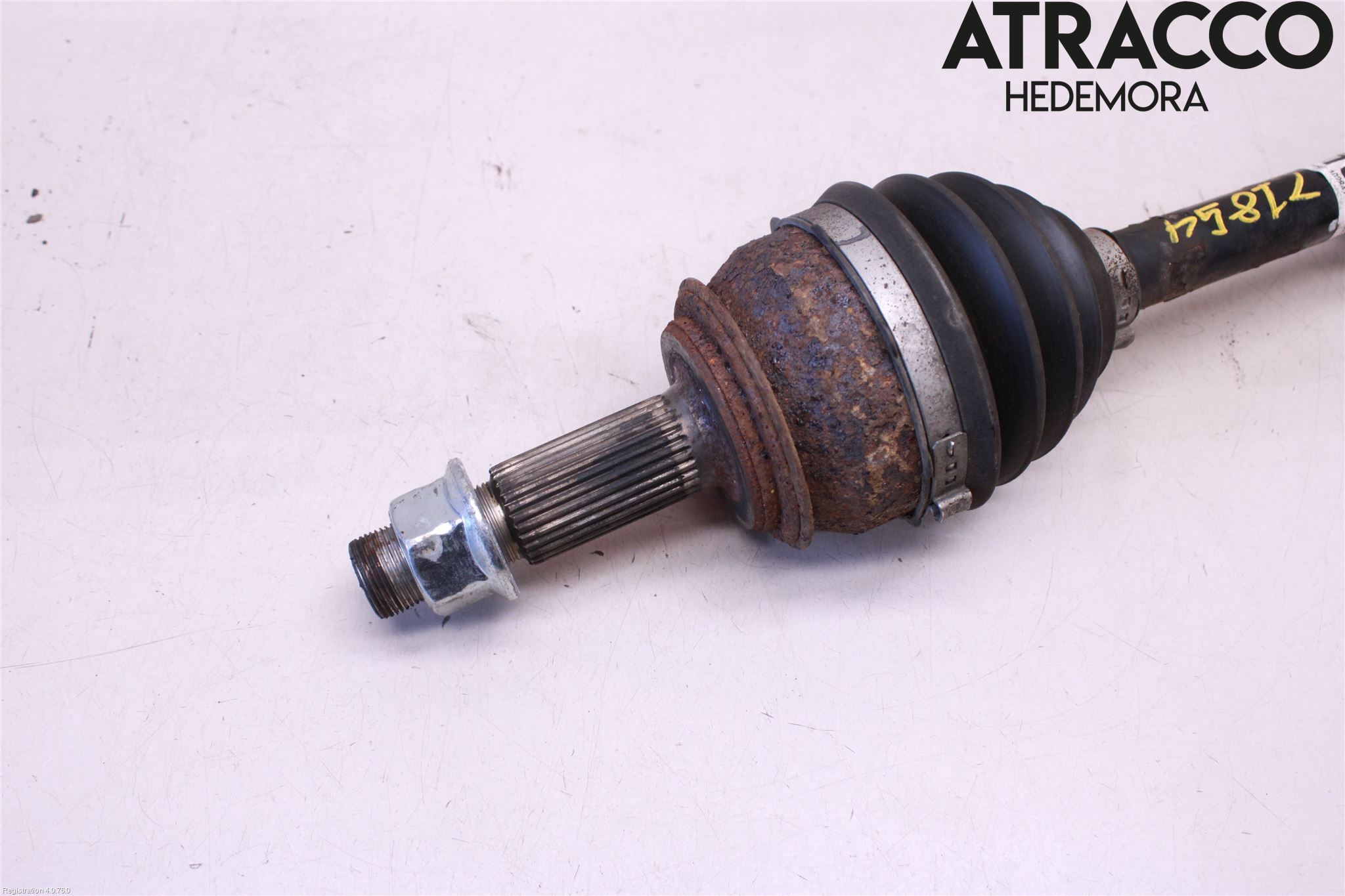 Nissan QASHQAI 14-17 Drivaxel Fram Vänster