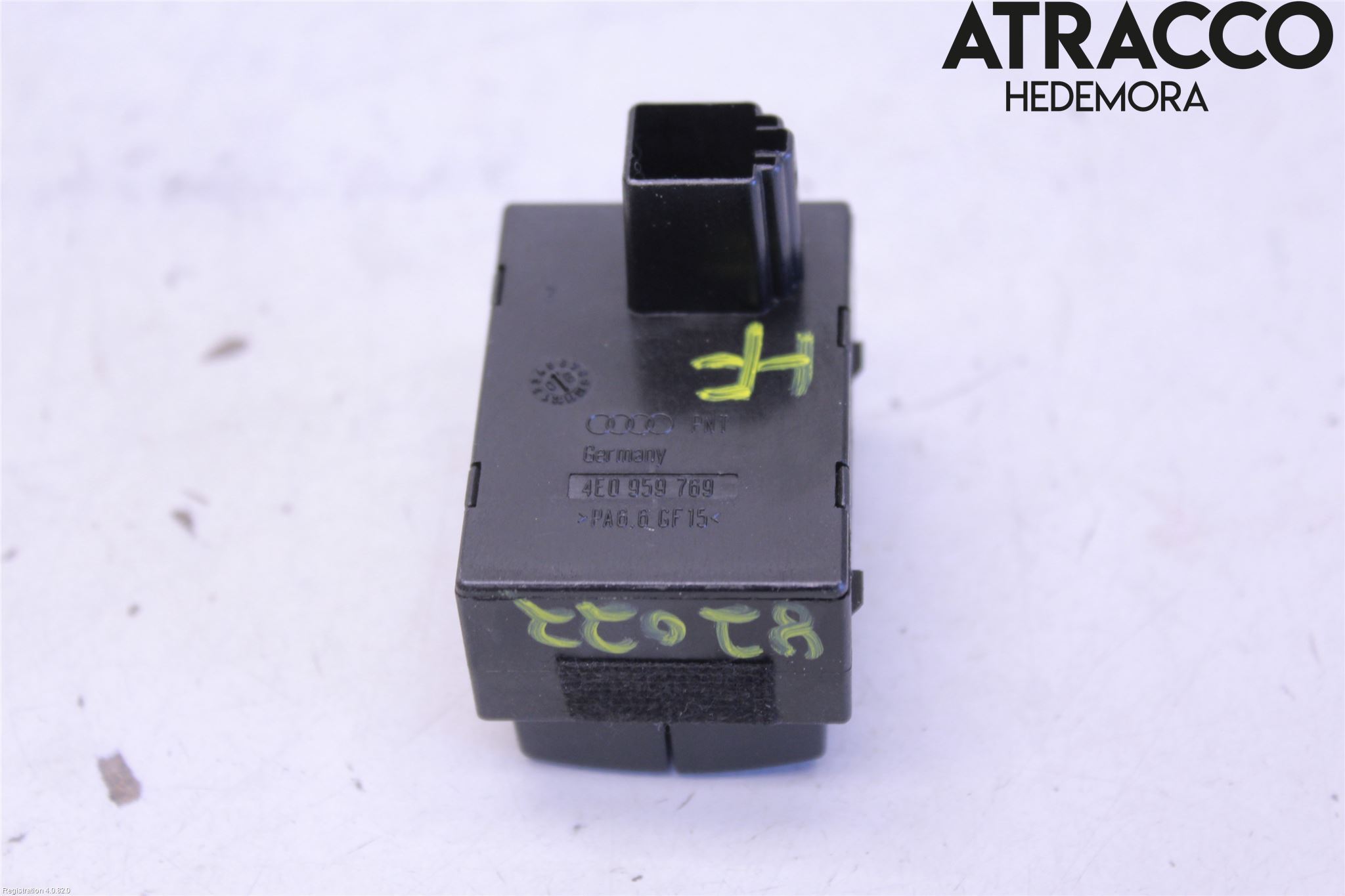 Audi A8/S8 4E  02-09 Strömställare Stolminne