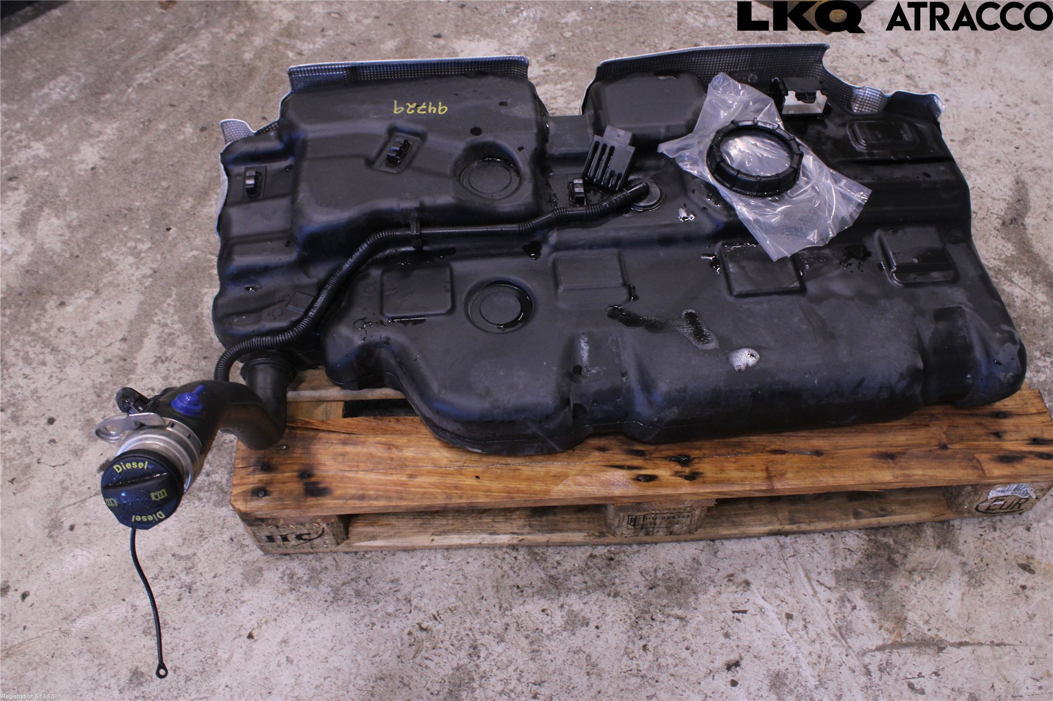 Volkswagen VW CRAFTER II / E-CRAFTER 17- Bränsletank Diesel