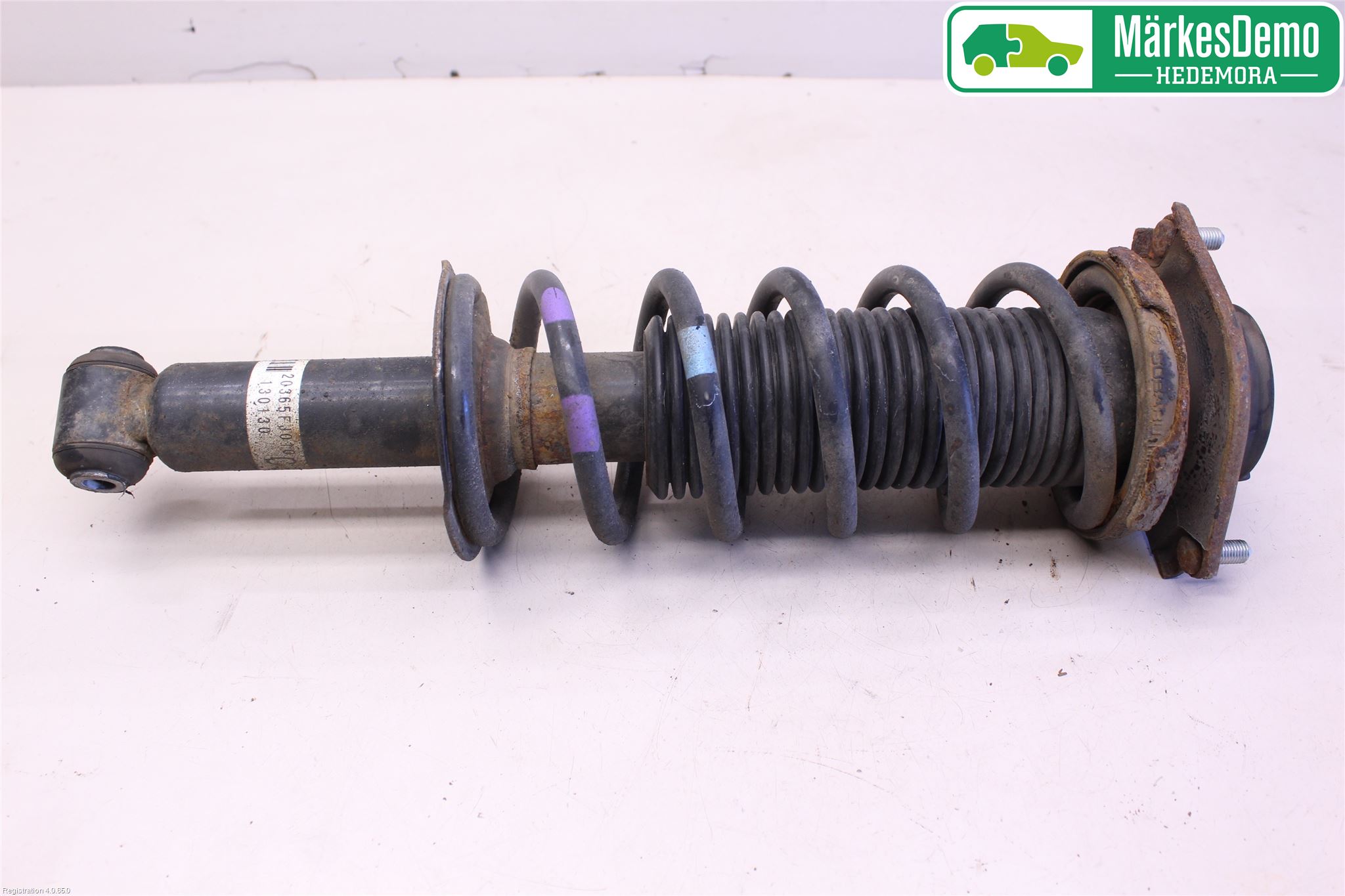 Subaru IMPREZA IV 13-17 Fjäderben Bak Vä-Hö