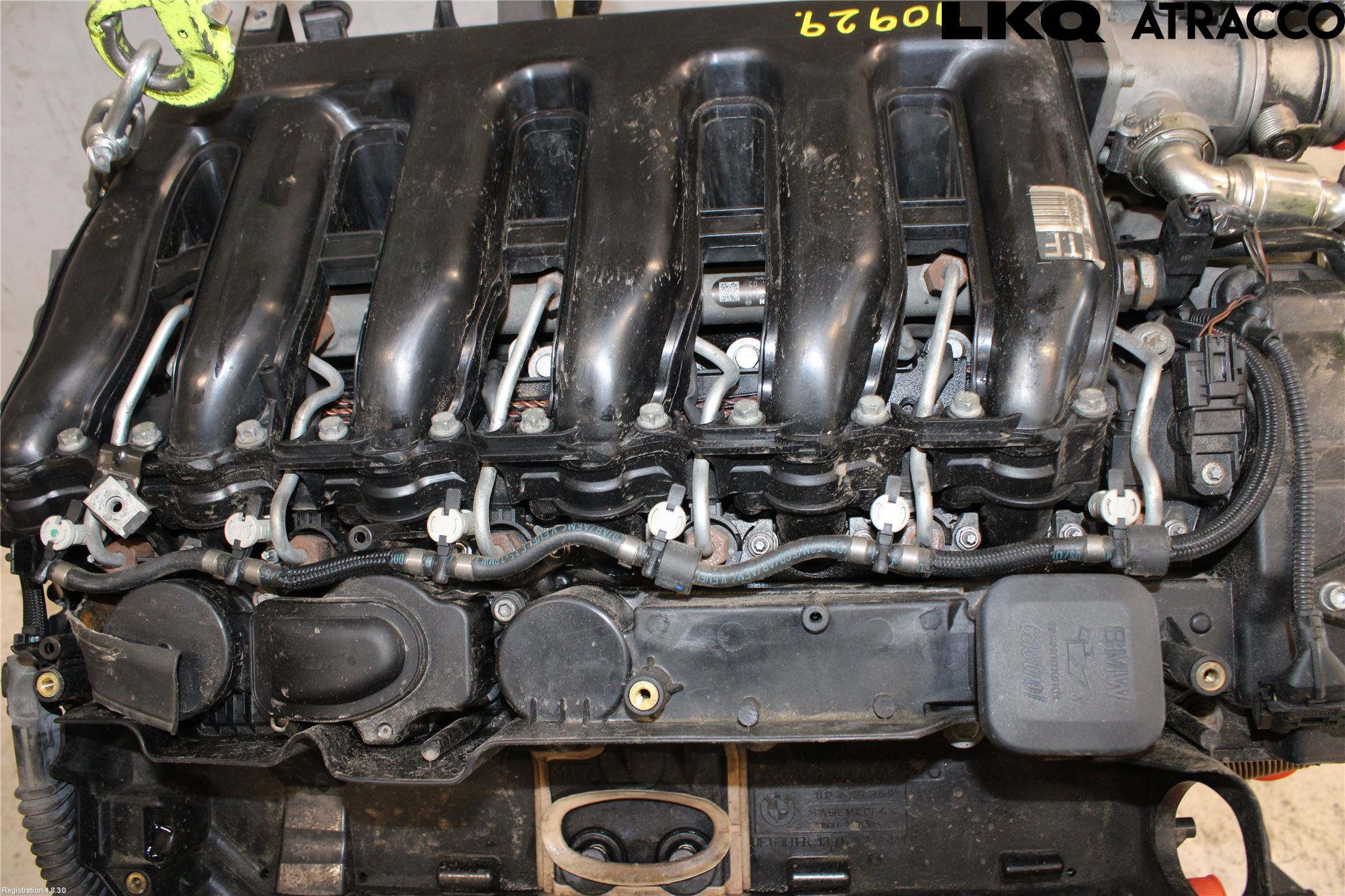 BMW 7 E65/66    00-08 Motor Diesel