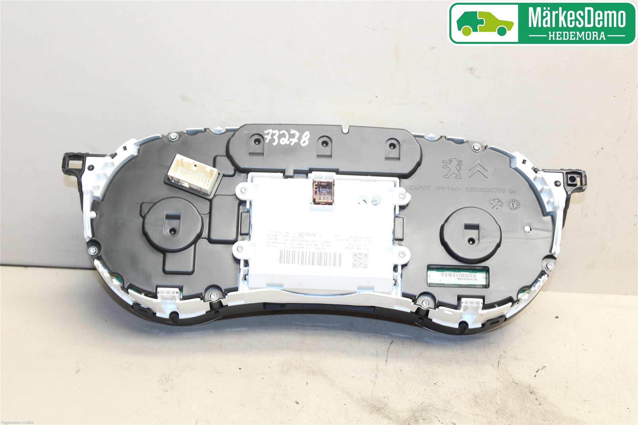 Peugeot 508 11-18 Instrument Komb