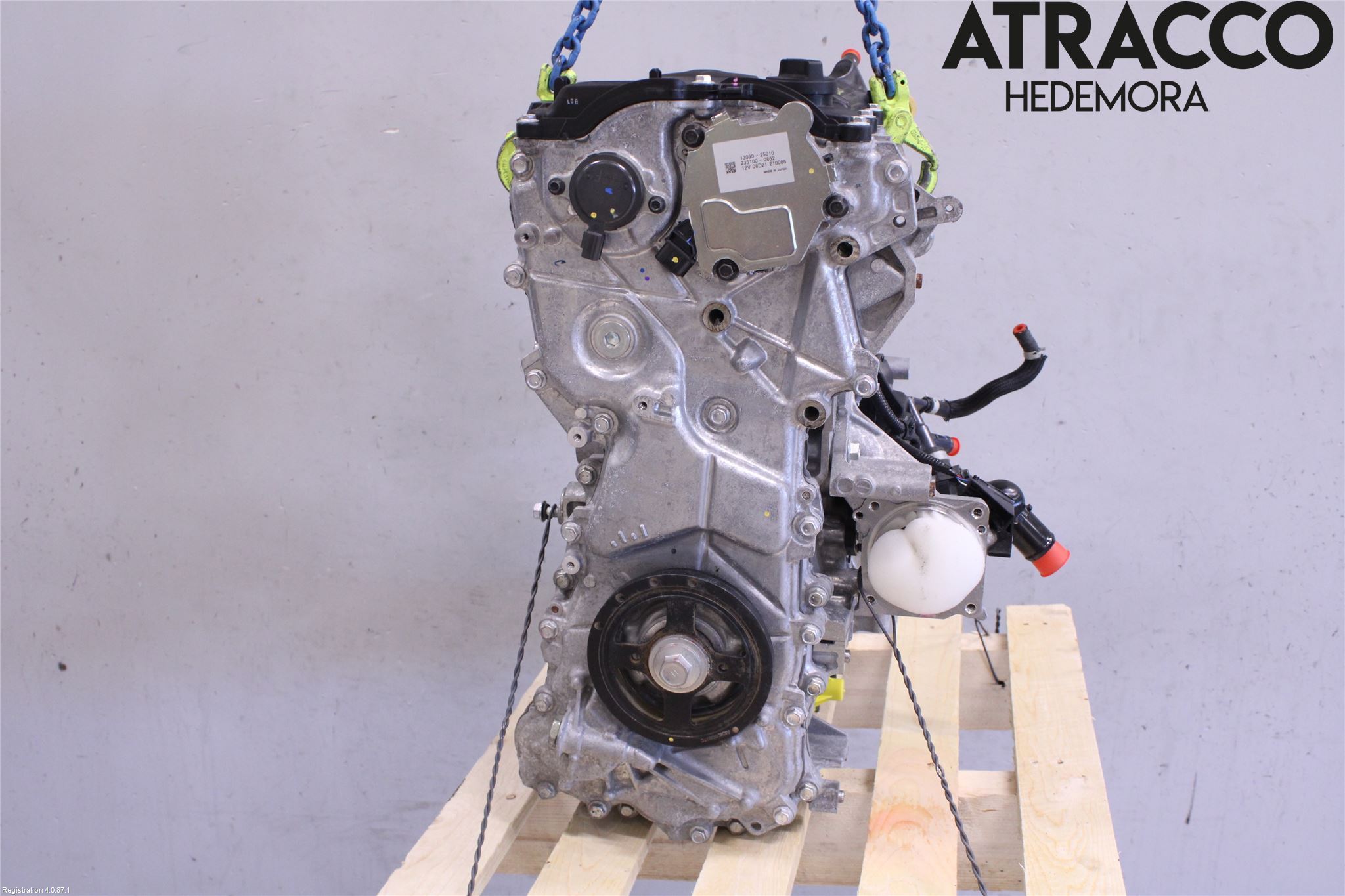Toyota YARIS XP21 20- Motor Bensin