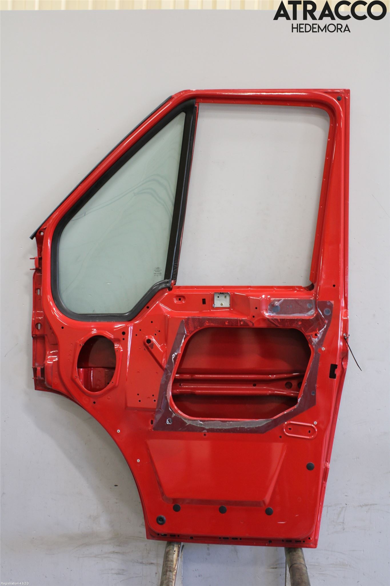 Ford TRANSIT    06-13 Dörr 2D Höger