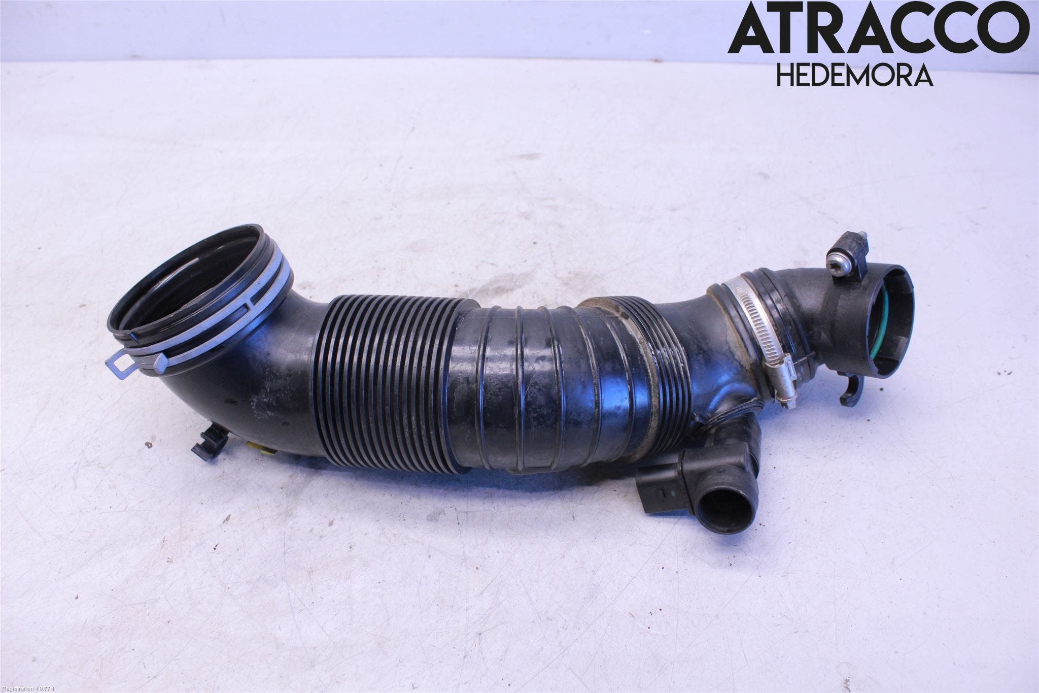 Audi Q3 8U 12-18 Laddluft-Intercoolerrör