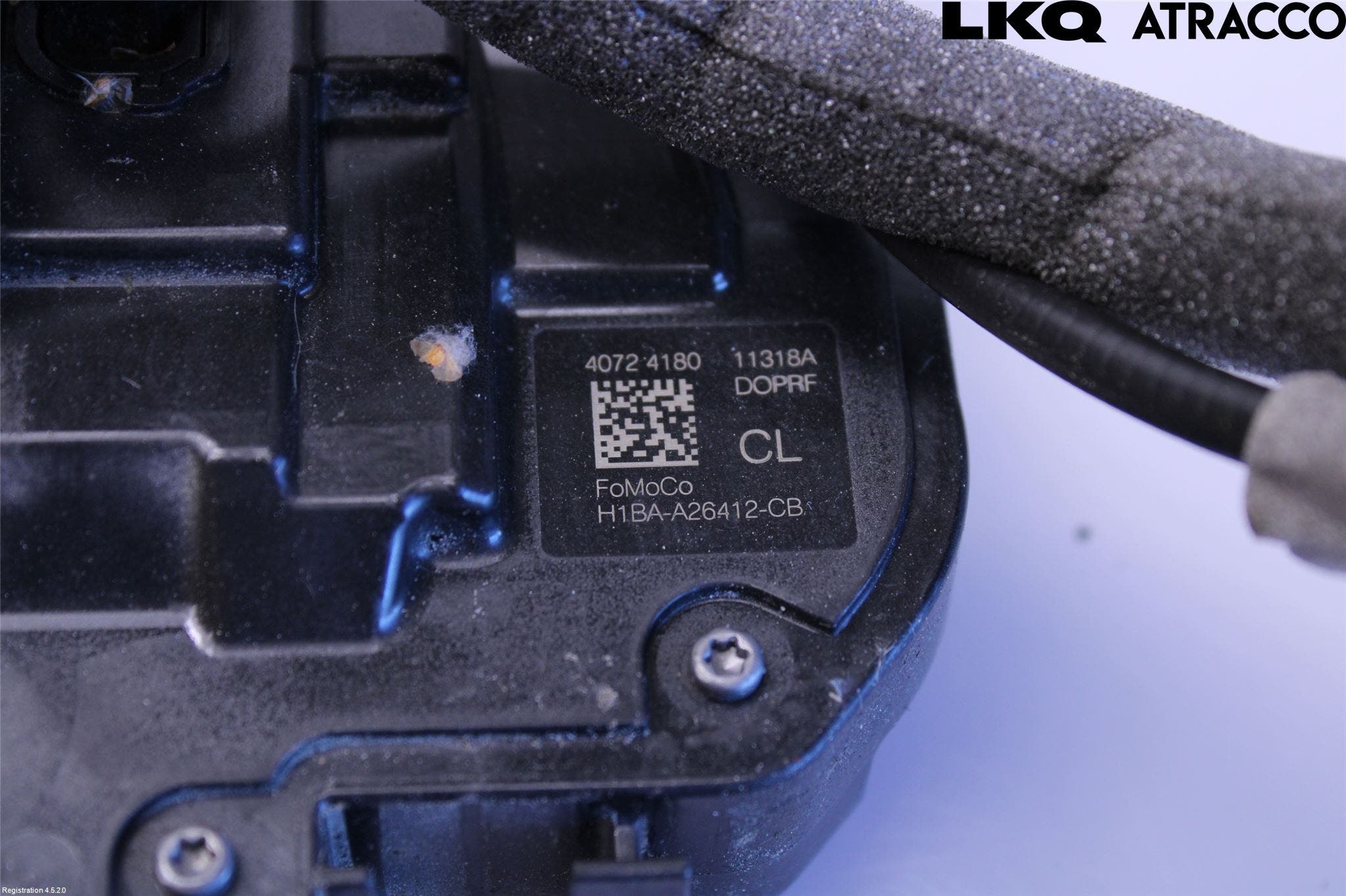 Ford FIESTA (VII) 18-23 Låskista-Dörrlås