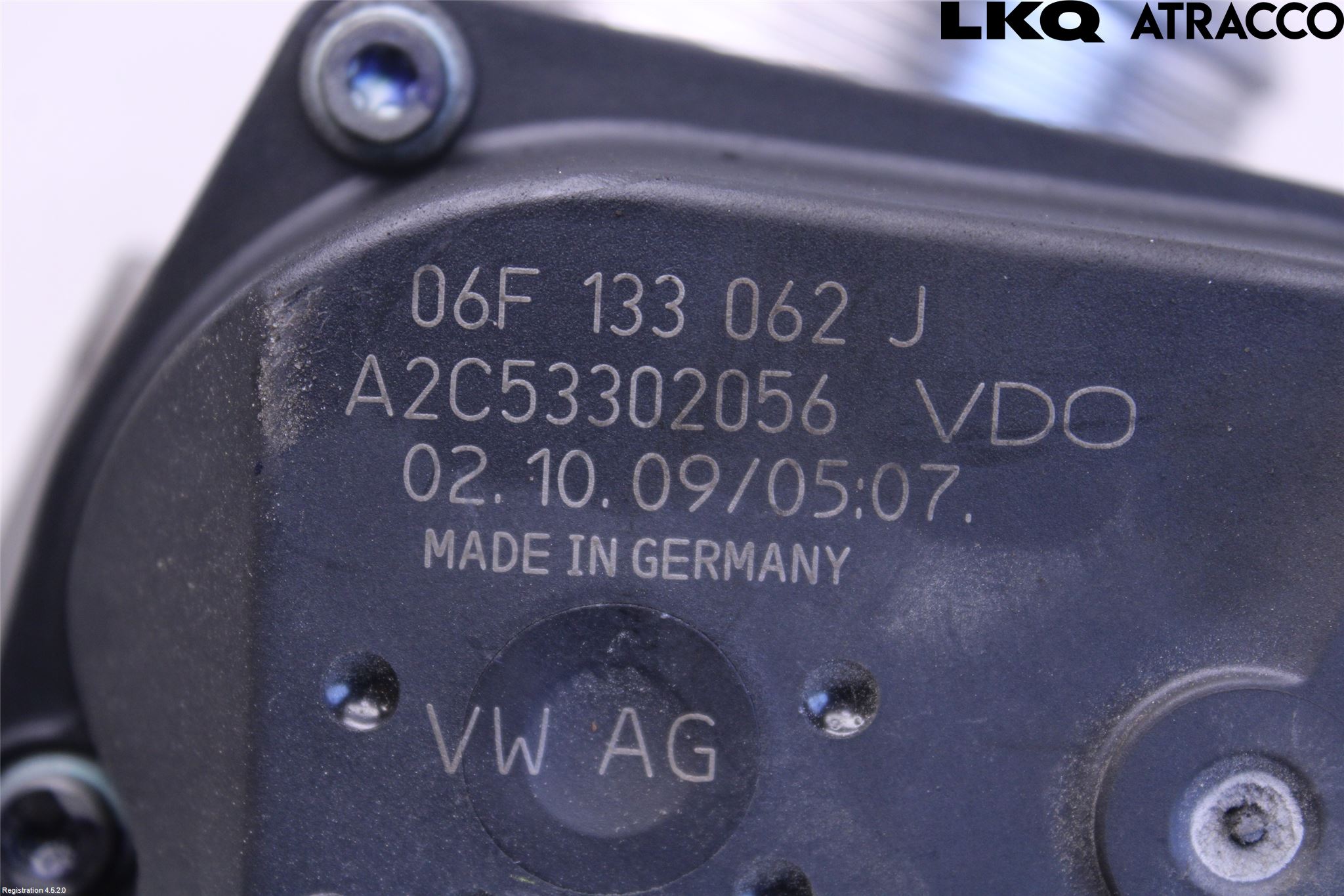 Audi A4/S4 08-11 Injspjällhus