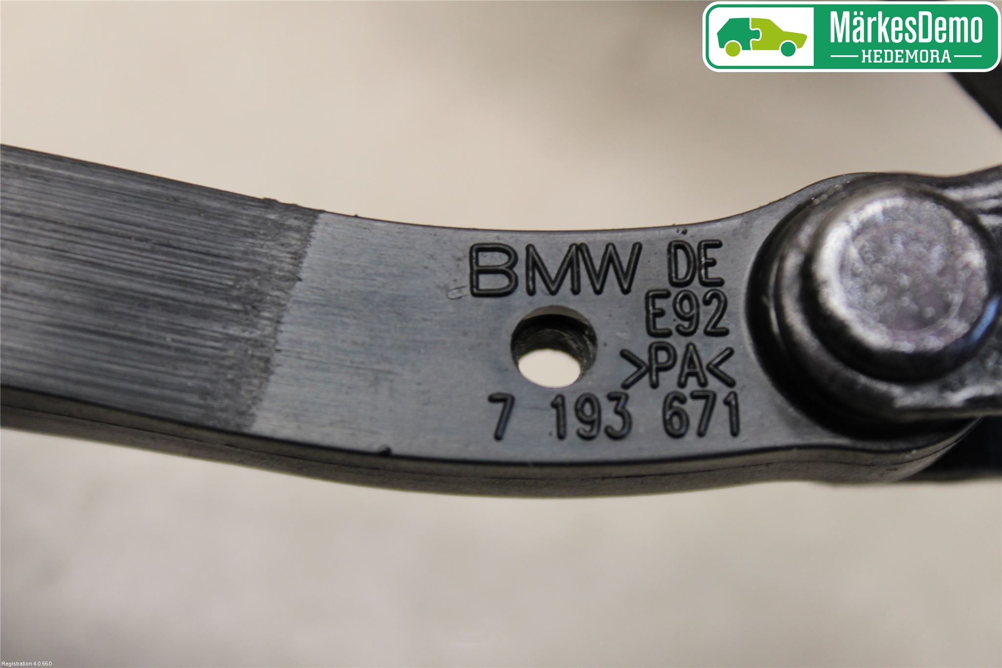 BMW 3 E92/93 Coupé/Cab 05-14 Dörrstopp