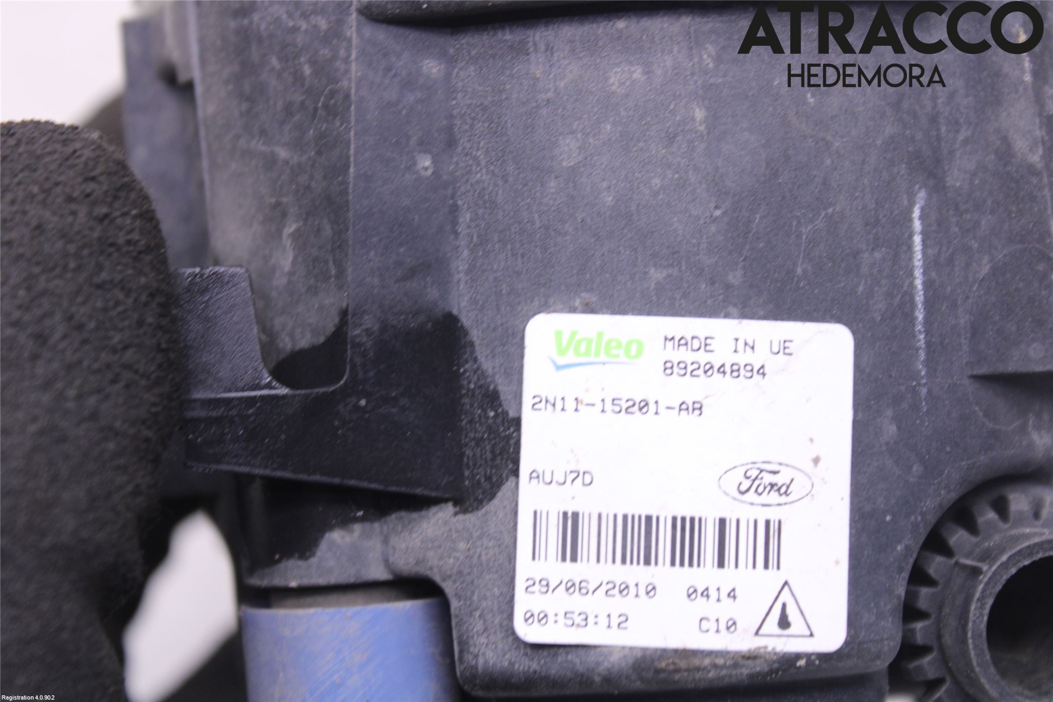 Ford FOCUS 08-11 Dimljus-Varselljus Fram