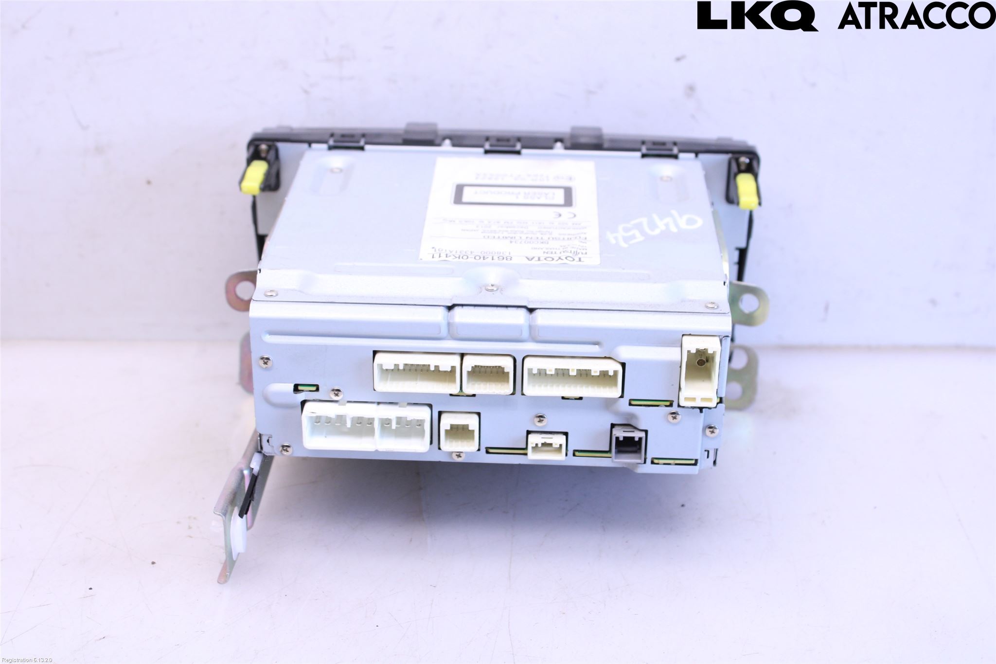 Toyota HILUX 05-16 Cd Radio - Multimediapanel